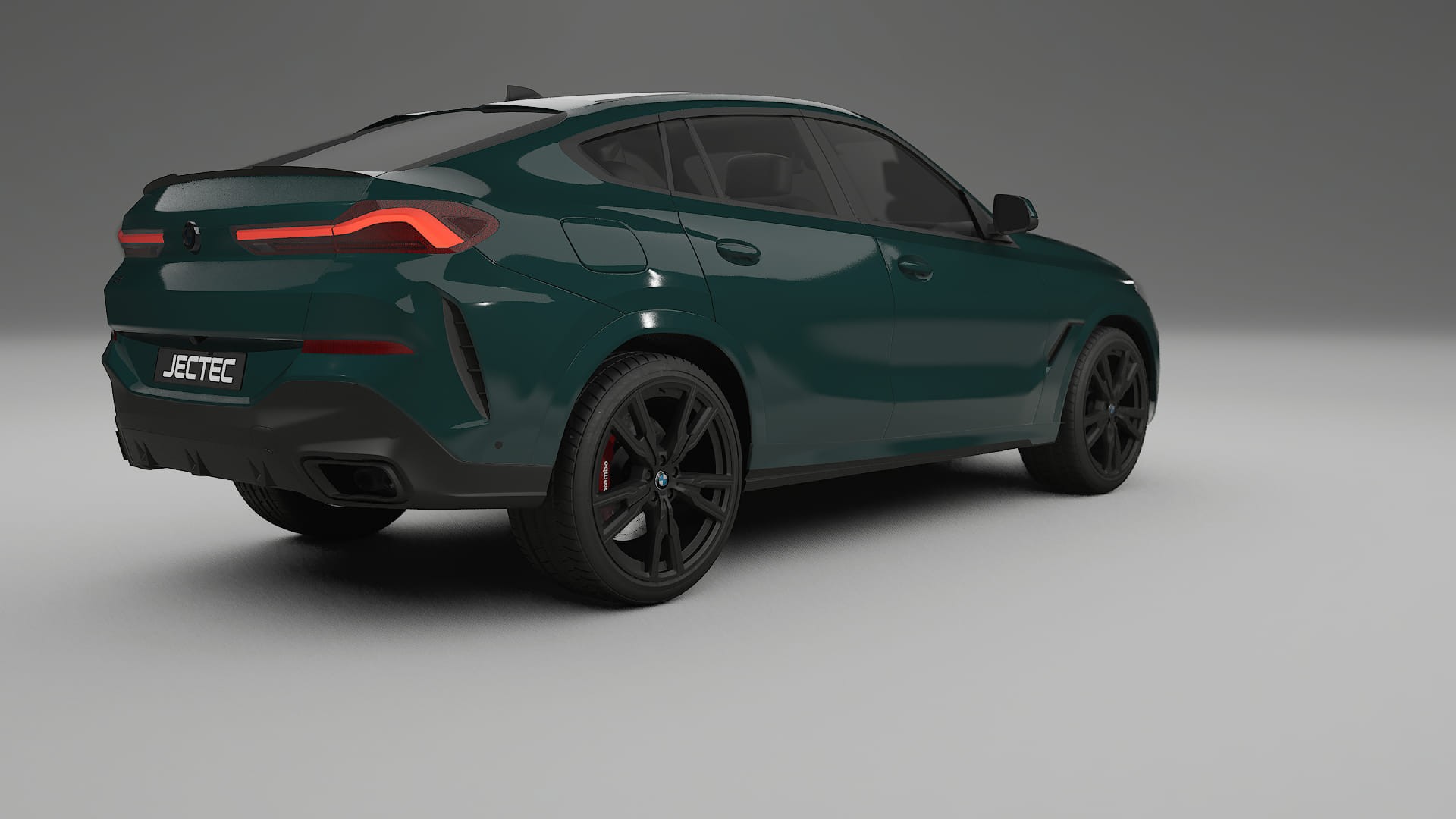 BMW X6 G06 F96 PPF Fólie | INFERNO TPU PPF - kompletní pre-cut kit