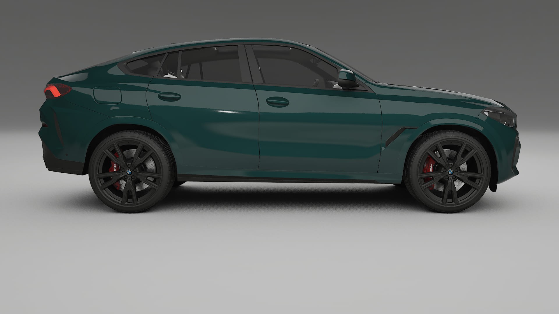 BMW X6 G06 F96 PPF Fólie | INFERNO TPU PPF - kompletní pre-cut kit