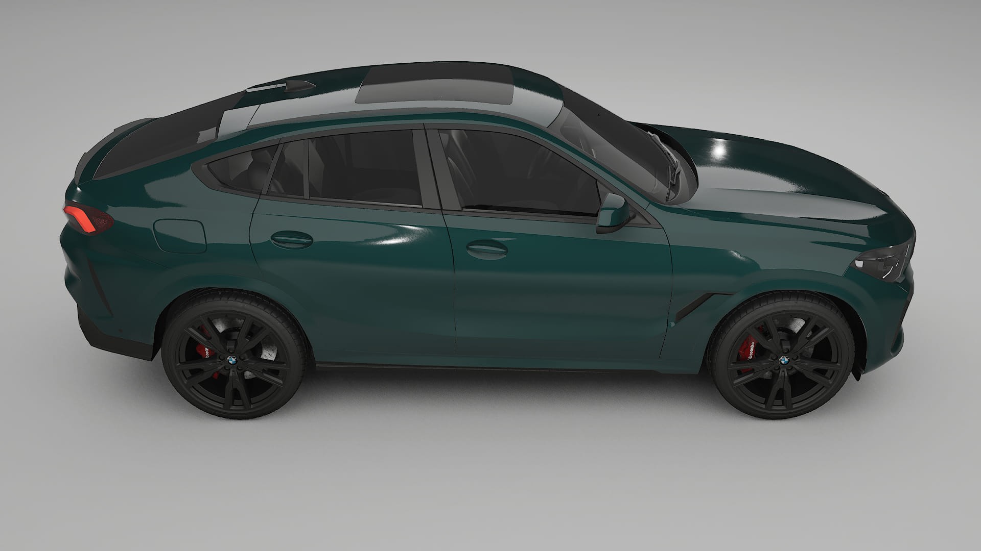 BMW X6 G06 F96 PPF Fólie | INFERNO TPU PPF - kompletní pre-cut kit
