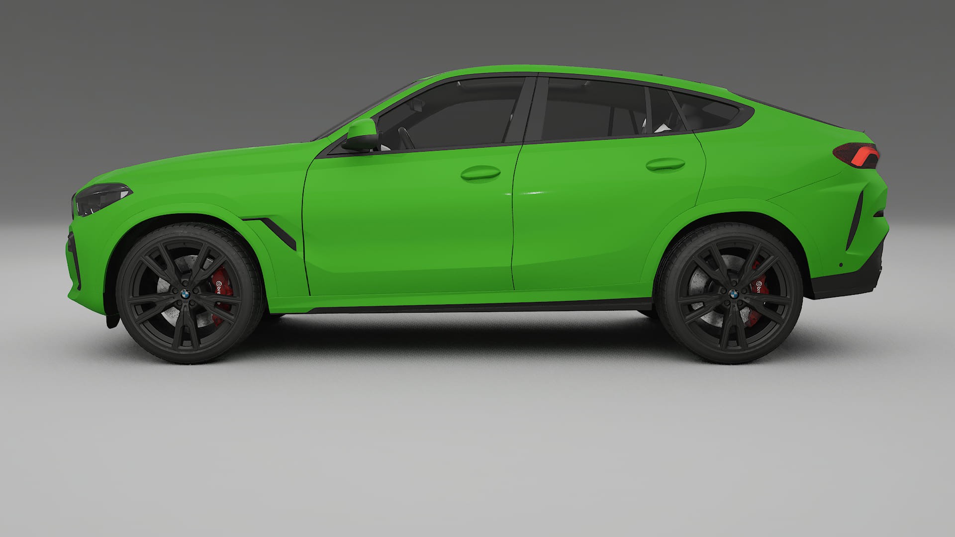 BMW X6 G06 F96 PPF Fólie | VENOM TPU PPF - kompletní pre-cut kit