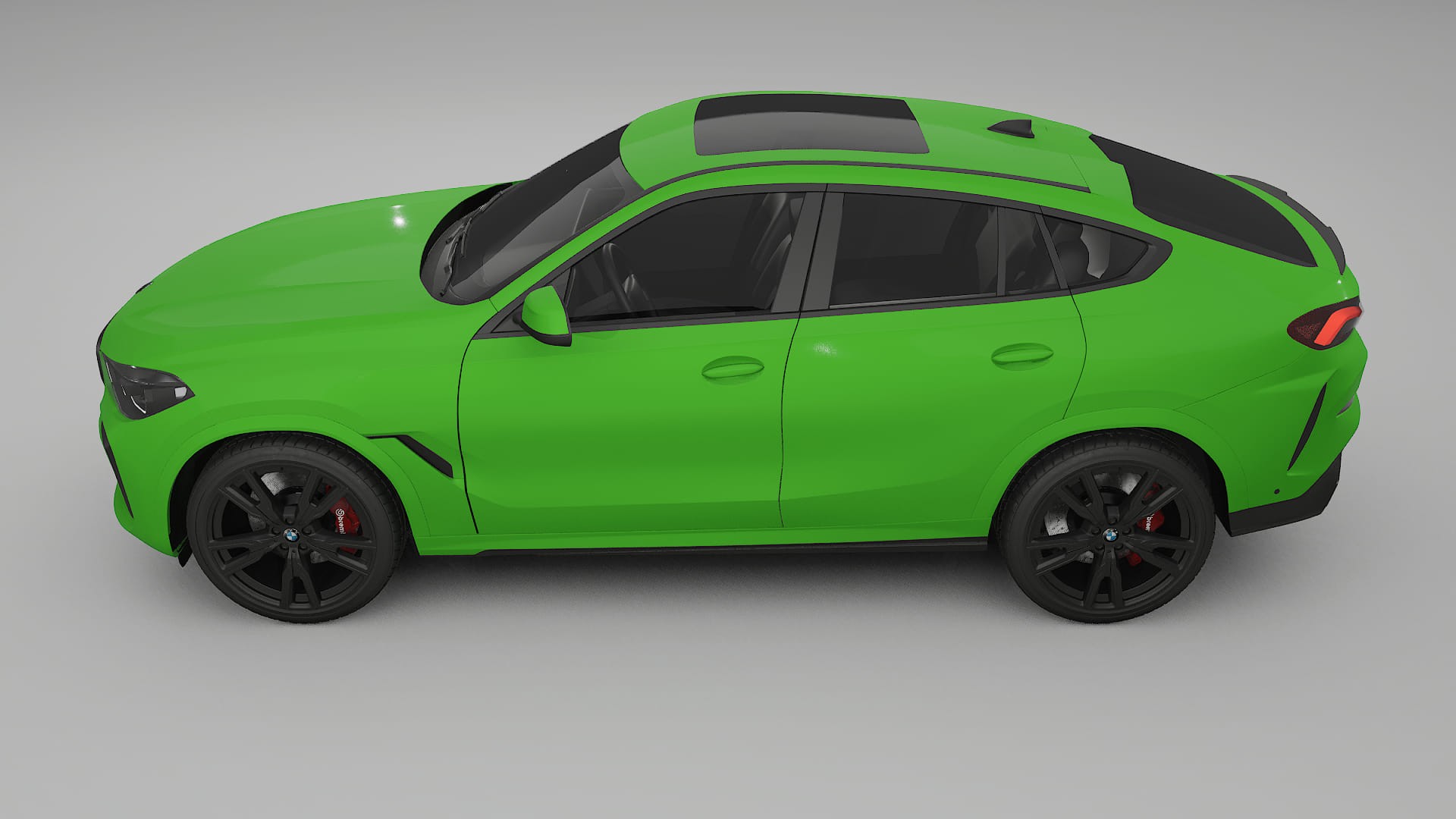BMW X6 G06 F96 PPF Fólie | VENOM TPU PPF - kompletní pre-cut kit