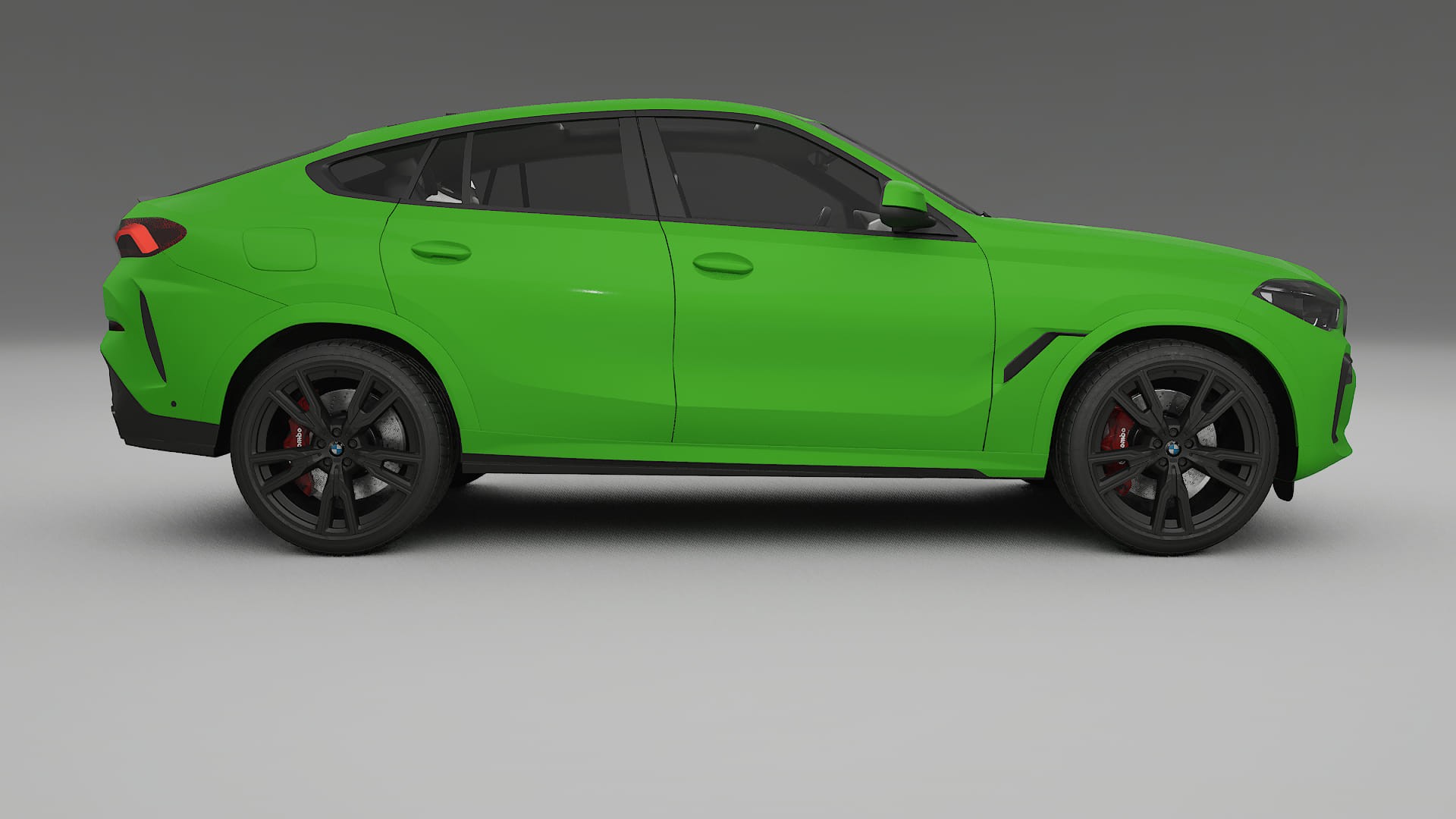 BMW X6 G06 F96 PPF Fólie | VENOM TPU PPF - kompletní pre-cut kit