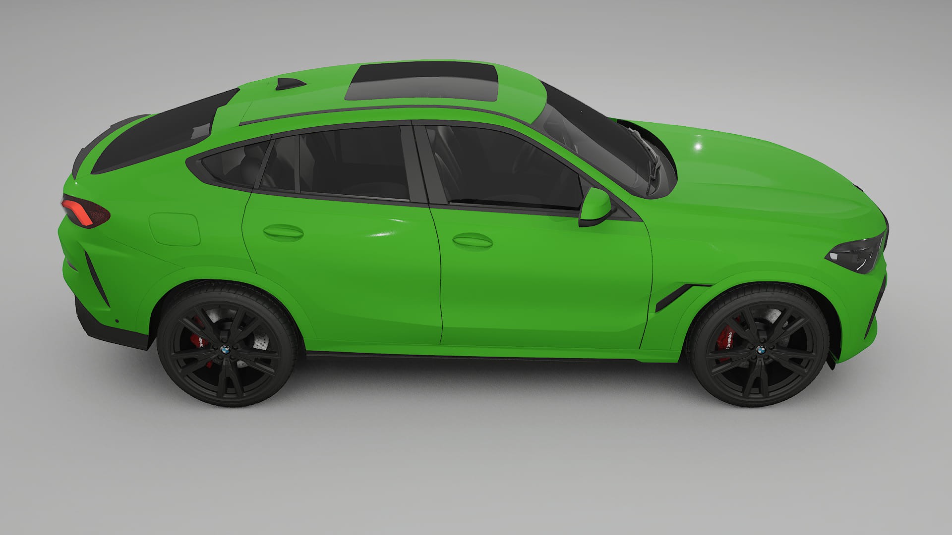 BMW X6 G06 F96 PPF Fólie | VENOM TPU PPF - kompletní pre-cut kit