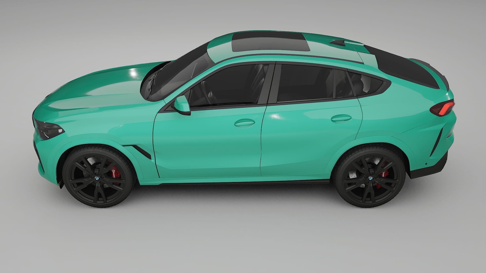 BMW X6 G06 F96 PPF Fólie | JEWEL TPU PPF - kompletní pre-cut kit