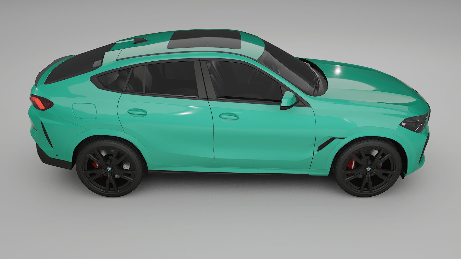 BMW X6 G06 F96 PPF Fólie | JEWEL TPU PPF - kompletní pre-cut kit
