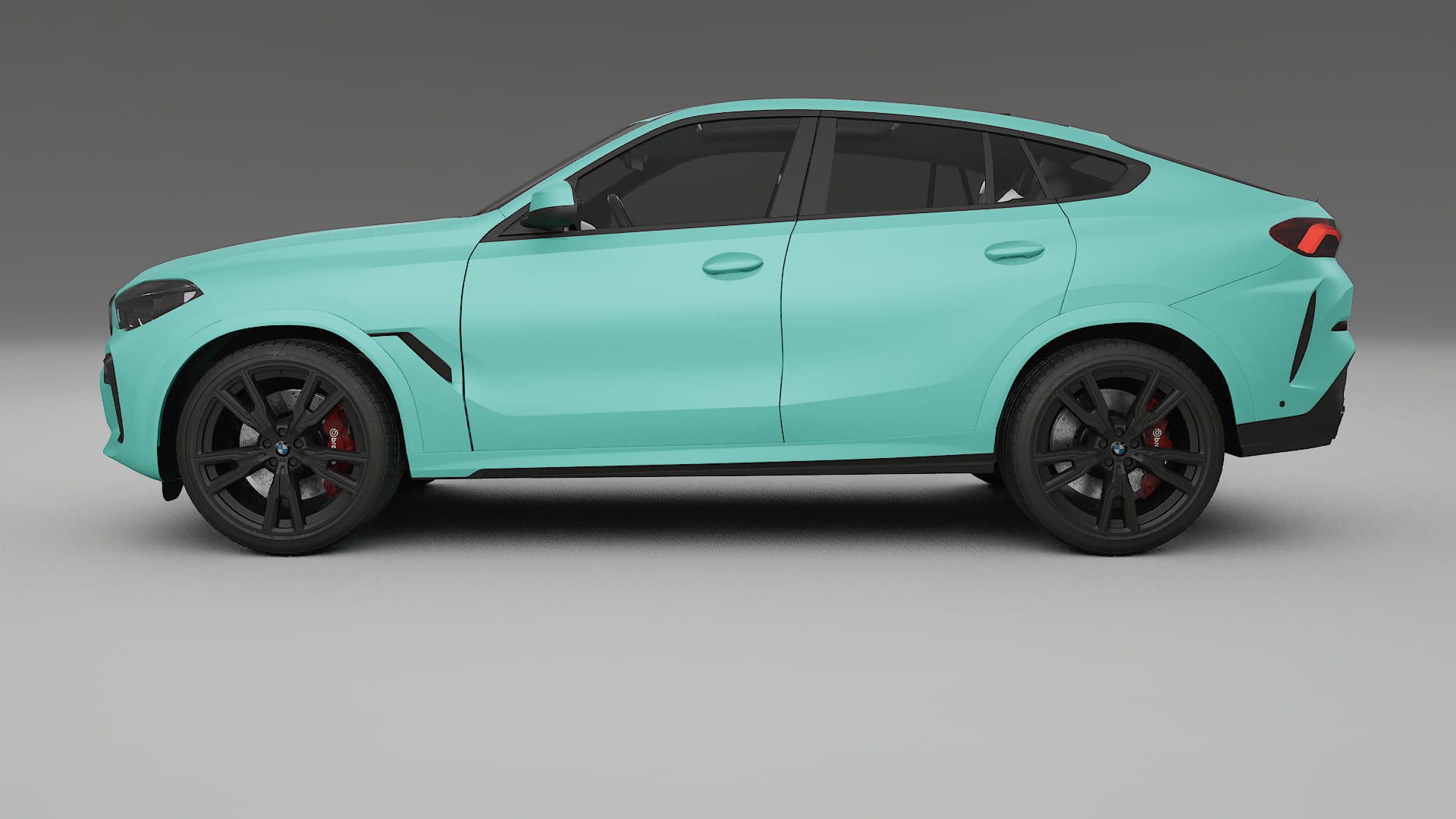BMW X6 G06 F96 PPF Fólie | FROST TPU PPF - kompletní pre-cut kit