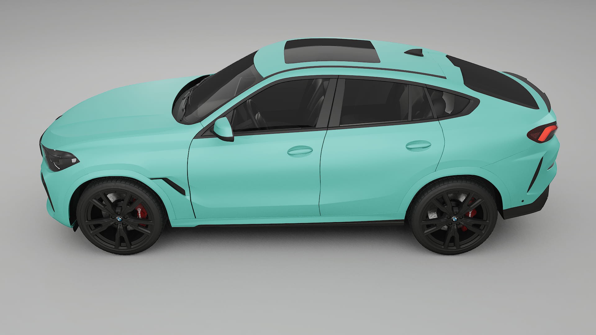 BMW X6 G06 F96 PPF Fólie | FROST TPU PPF - kompletní pre-cut kit