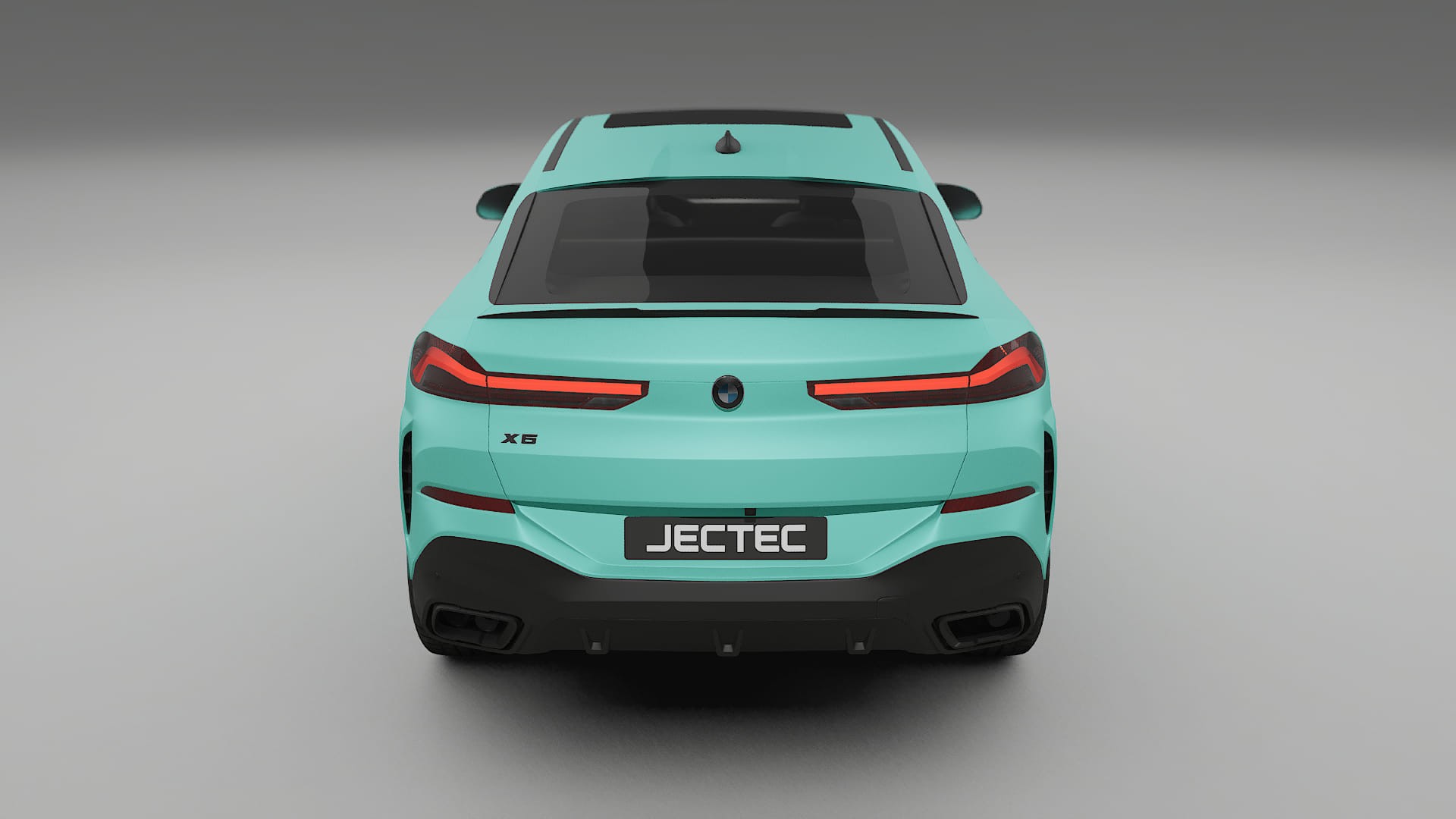 BMW X6 G06 F96 PPF Fólie | FROST TPU PPF - kompletní pre-cut kit