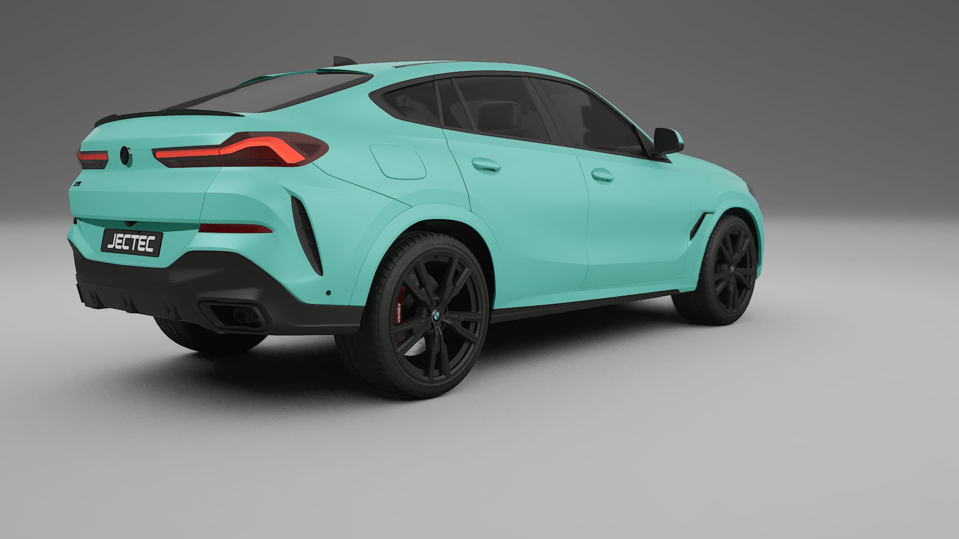 BMW X6 G06 F96 PPF Fólie | FROST TPU PPF - kompletní pre-cut kit