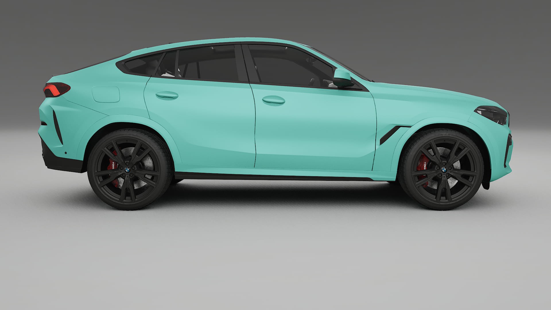 BMW X6 G06 F96 PPF Fólie | FROST TPU PPF - kompletní pre-cut kit