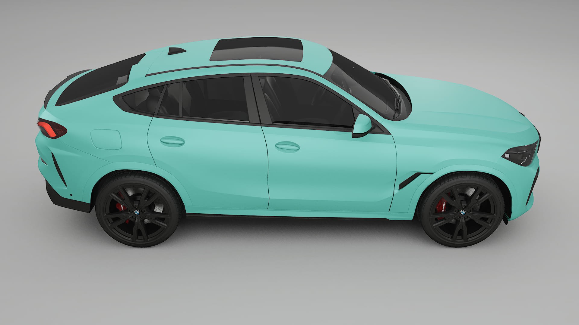 BMW X6 G06 F96 PPF Fólie | FROST TPU PPF - kompletní pre-cut kit