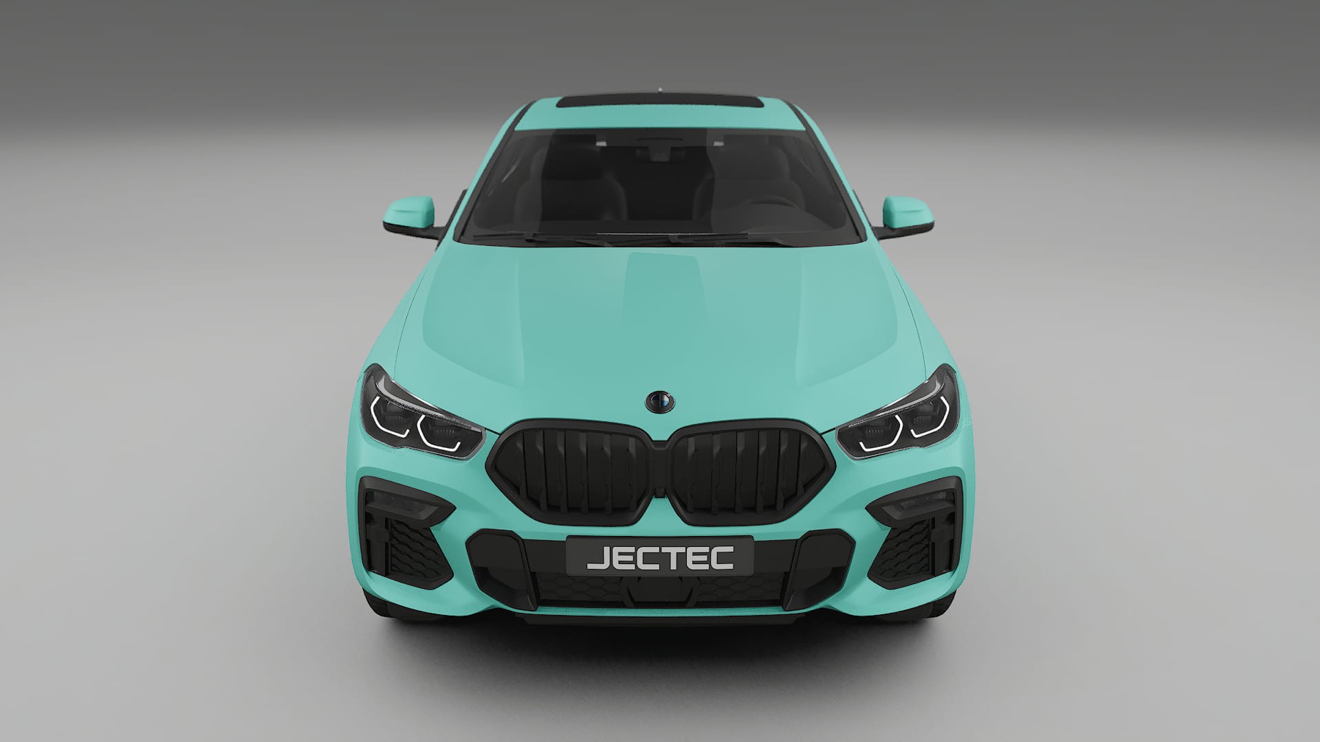 BMW X6 G06 F96 PPF Fólie | FROST TPU PPF - kompletní pre-cut kit