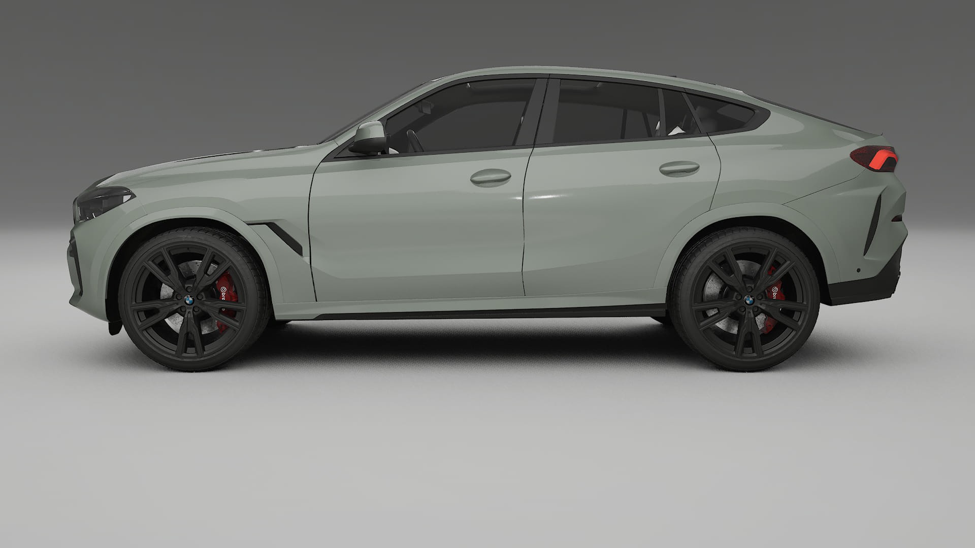 BMW X6 G06 F96 PPF Fólie | SLATE TPU PPF - kompletní pre-cut kit