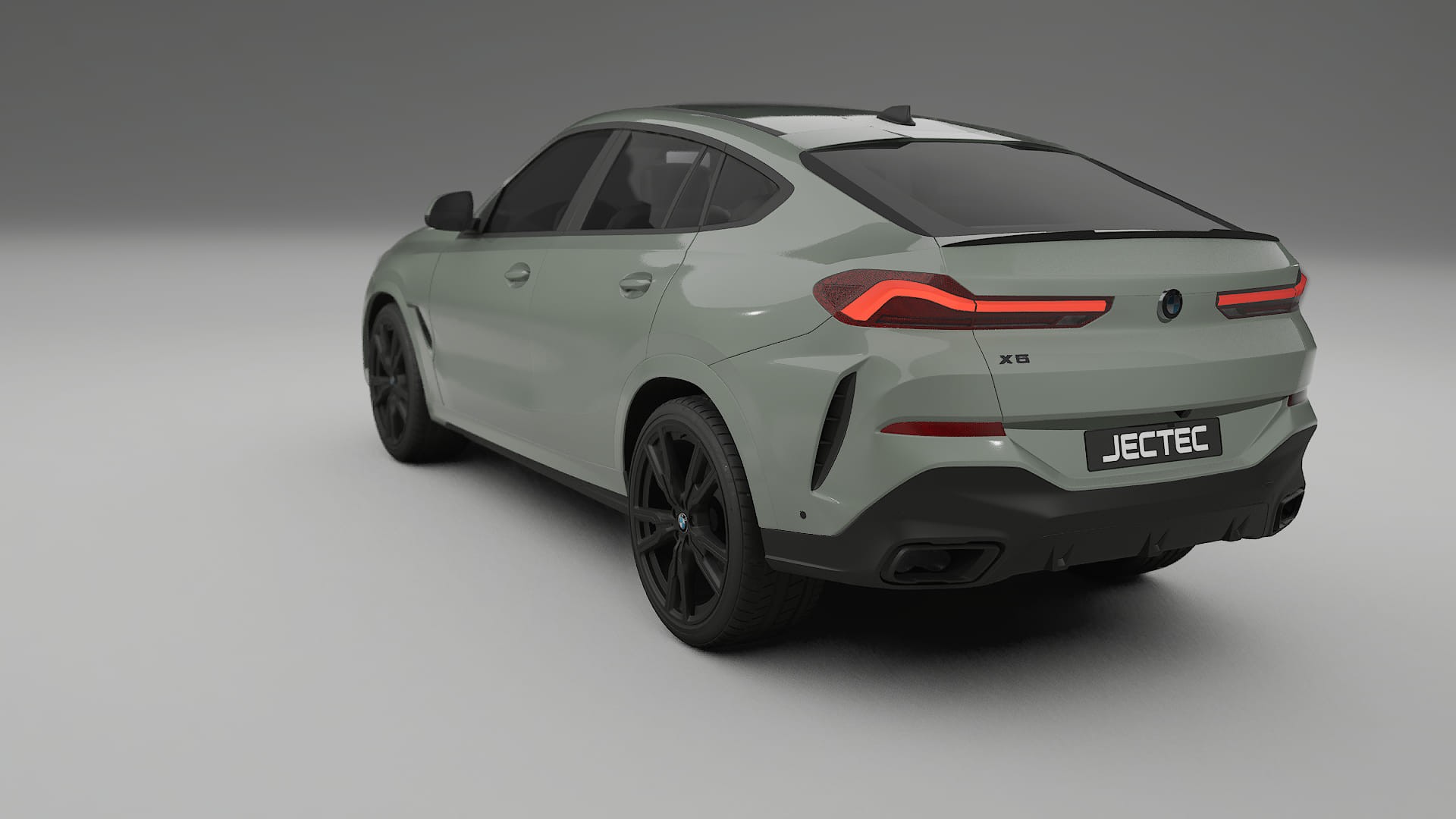 BMW X6 G06 F96 PPF Fólie | SLATE TPU PPF - kompletní pre-cut kit