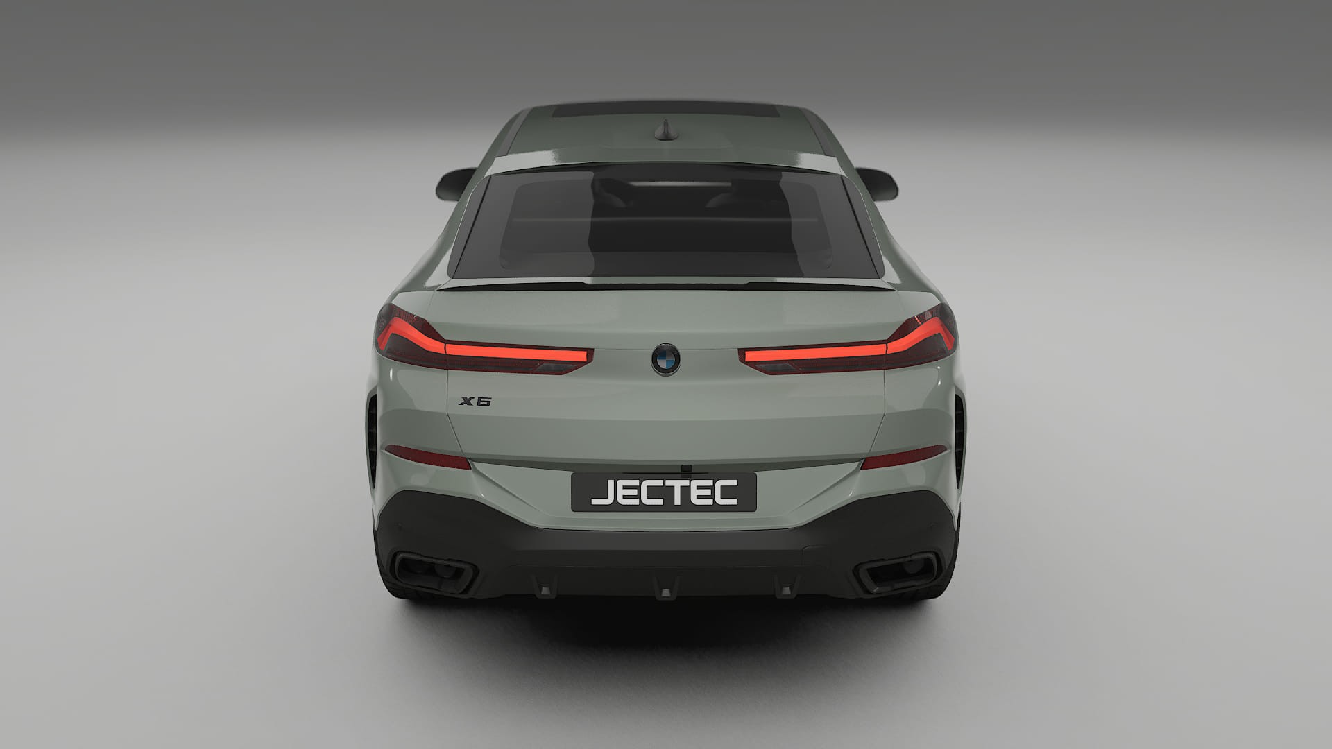 BMW X6 G06 F96 PPF Fólie | SLATE TPU PPF - kompletní pre-cut kit