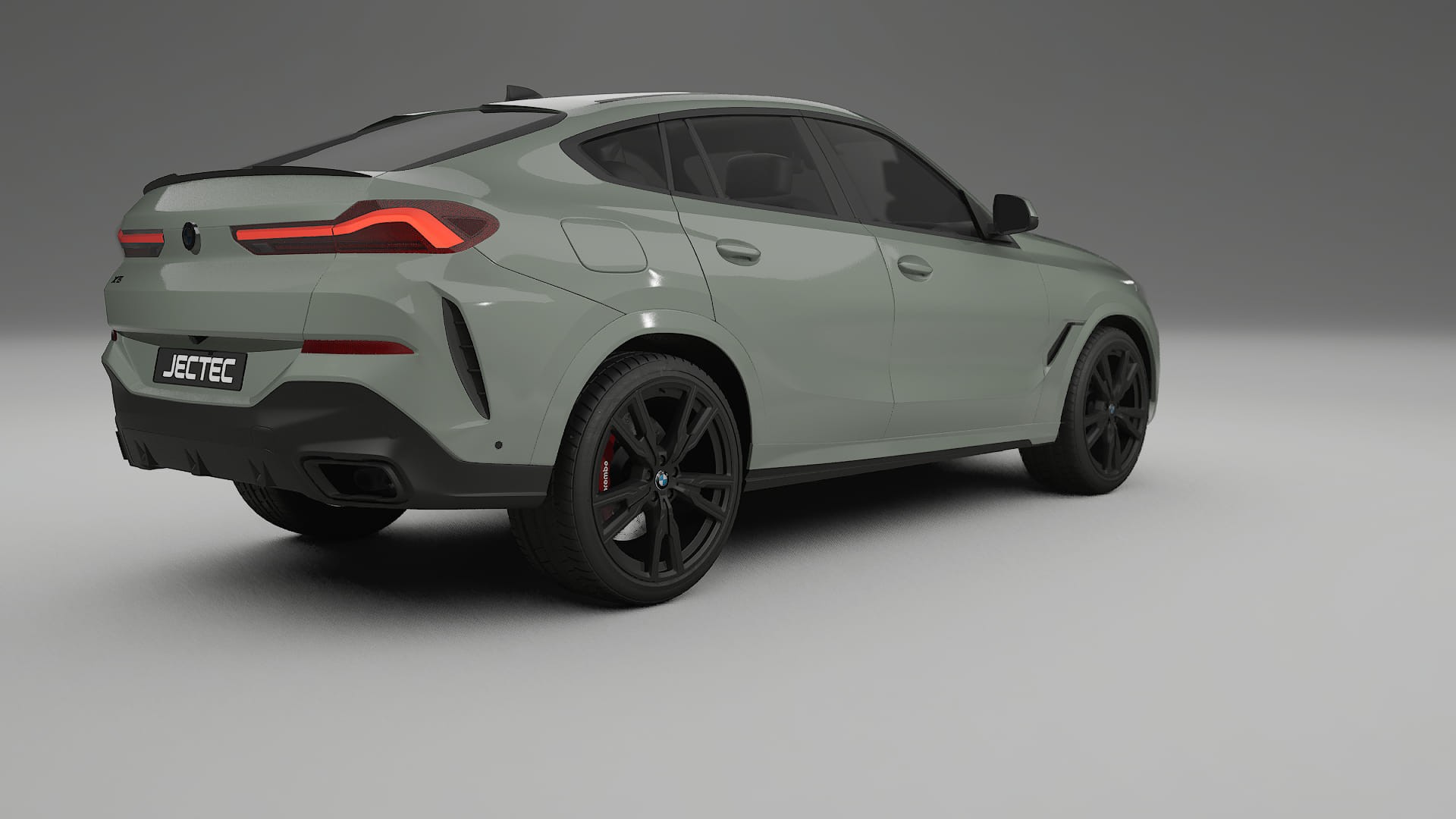 BMW X6 G06 F96 PPF Fólie | SLATE TPU PPF - kompletní pre-cut kit
