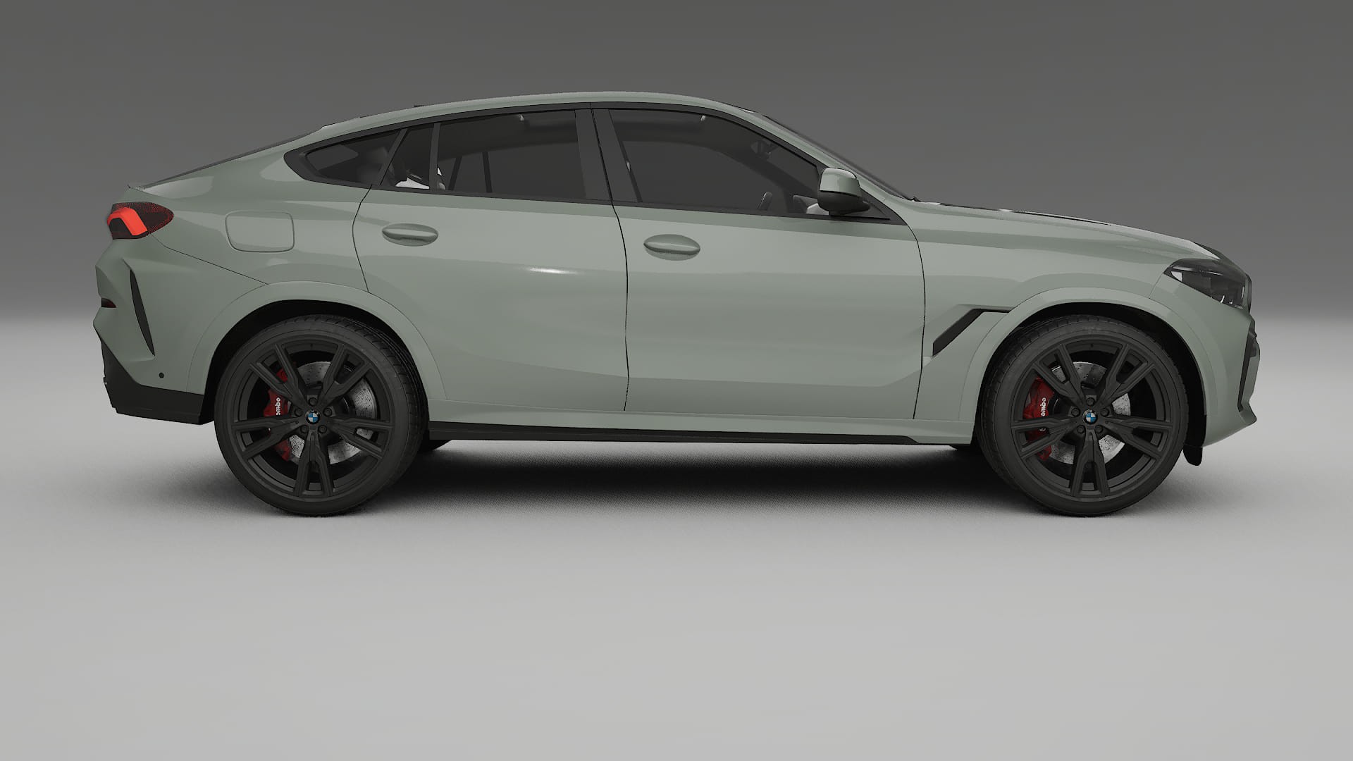 BMW X6 G06 F96 PPF Fólie | SLATE TPU PPF - kompletní pre-cut kit