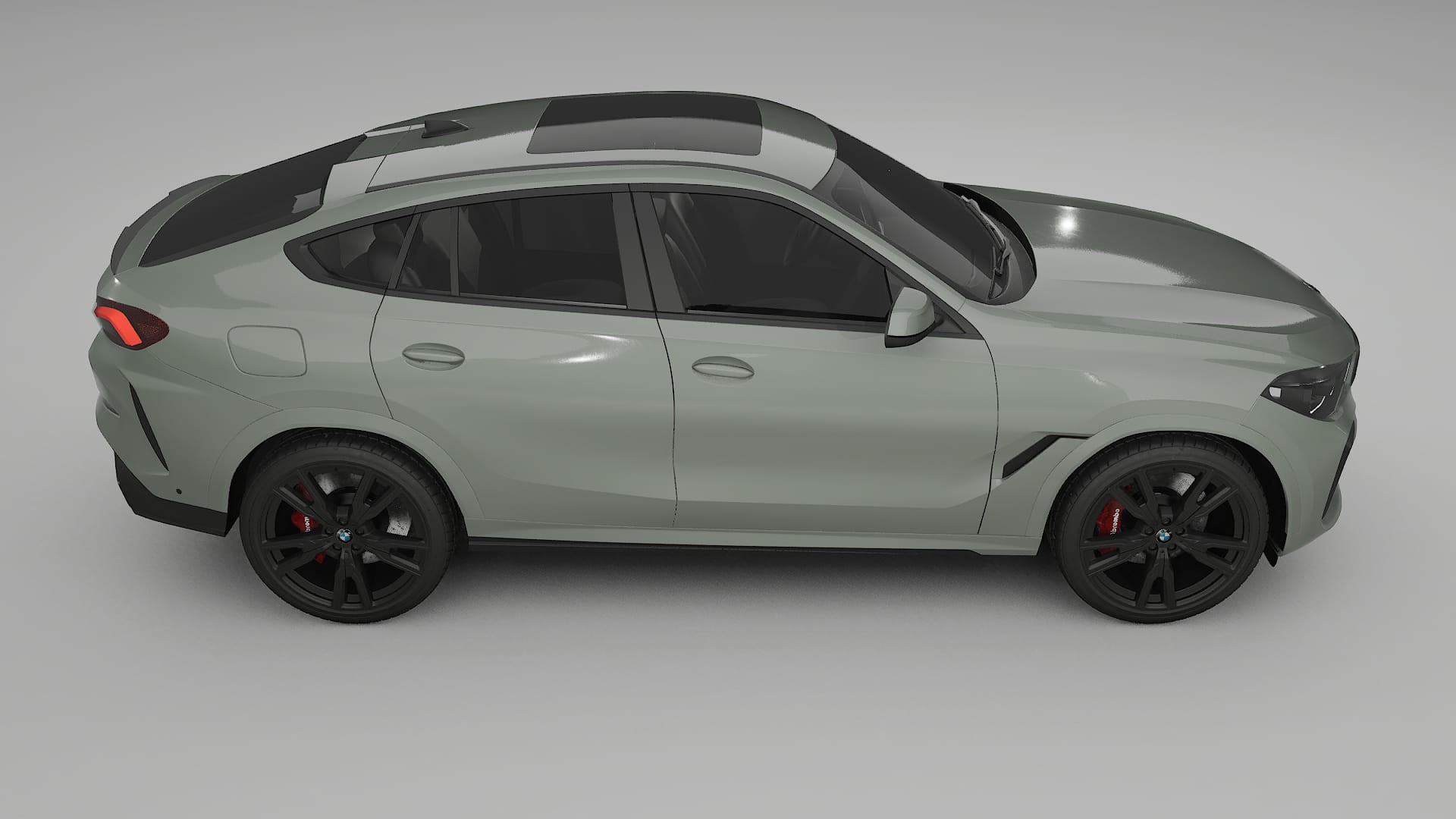 BMW X6 G06 F96 PPF Fólie | SLATE TPU PPF - kompletní pre-cut kit