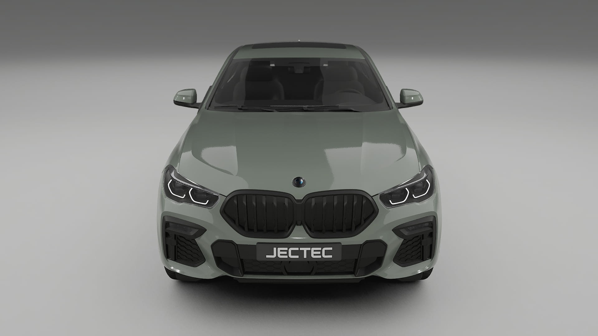 BMW X6 G06 F96 PPF Fólie | SLATE TPU PPF - kompletní pre-cut kit
