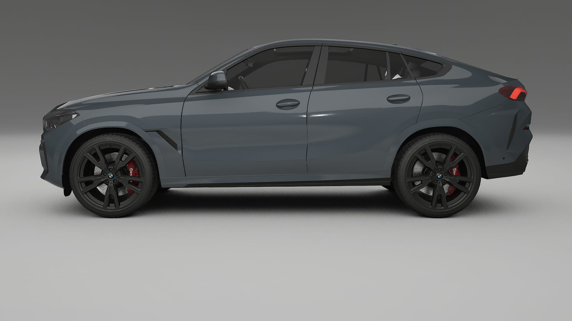 BMW X6 G06 F96 PPF Fólie | GRANITE TPU PPF - kompletní pre-cut kit