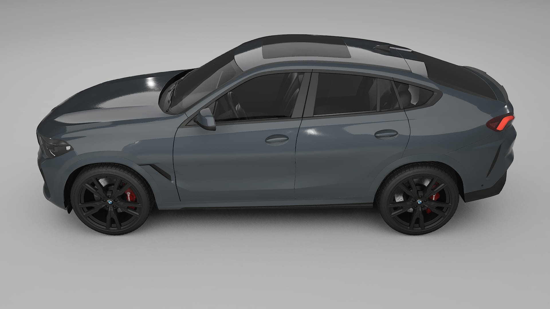 BMW X6 G06 F96 PPF Fólie | GRANITE TPU PPF - kompletní pre-cut kit