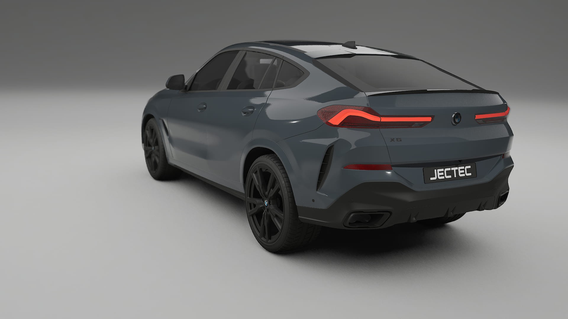 BMW X6 G06 F96 PPF Fólie | GRANITE TPU PPF - kompletní pre-cut kit