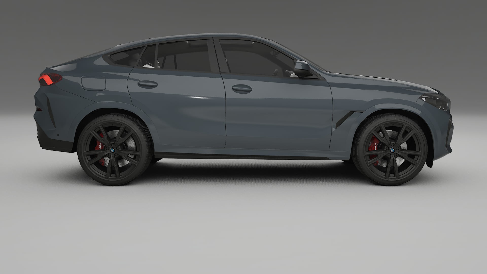 BMW X6 G06 F96 PPF Fólie | GRANITE TPU PPF - kompletní pre-cut kit