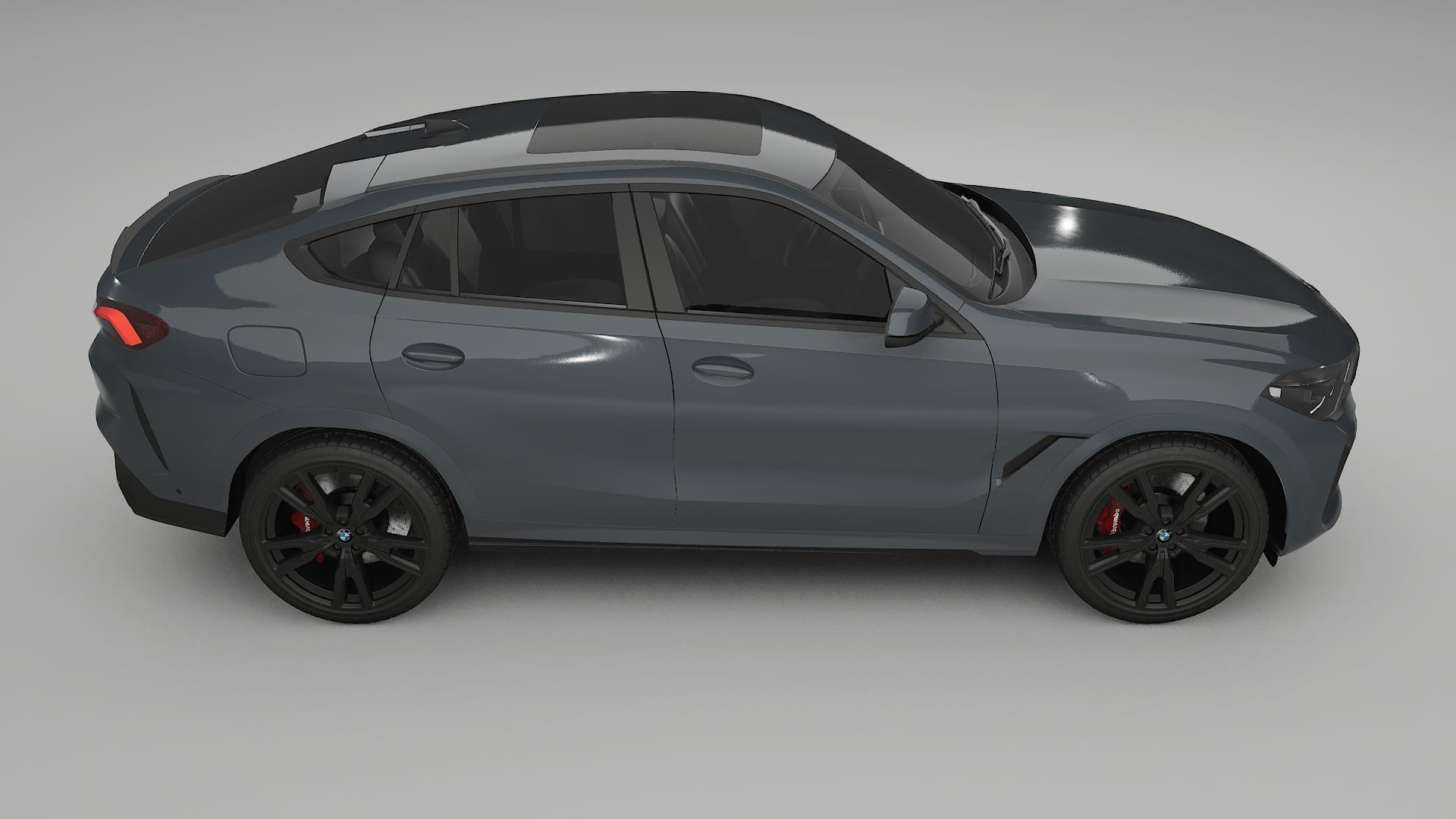 BMW X6 G06 F96 PPF Fólie | GRANITE TPU PPF - kompletní pre-cut kit