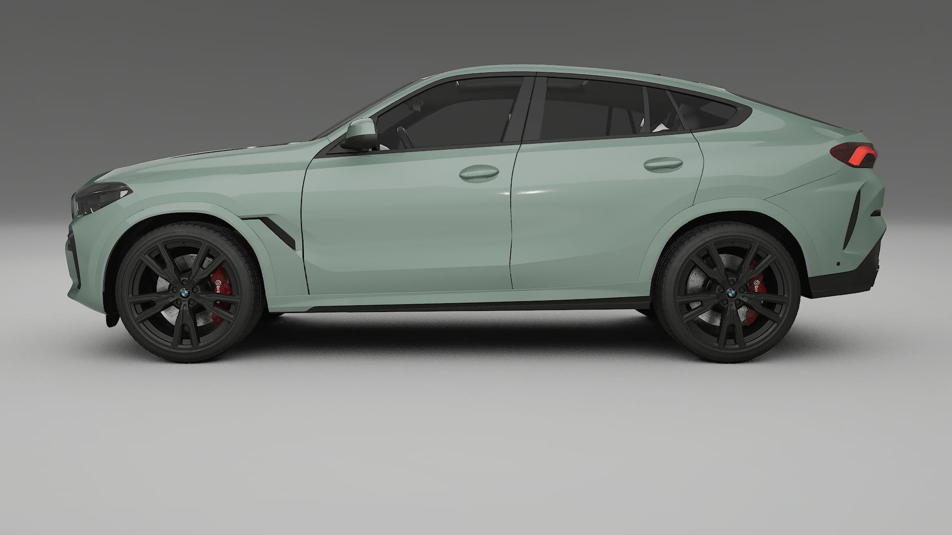 BMW X6 G06 F96 PPF Fólie | CINDER TPU PPF - kompletní pre-cut kit