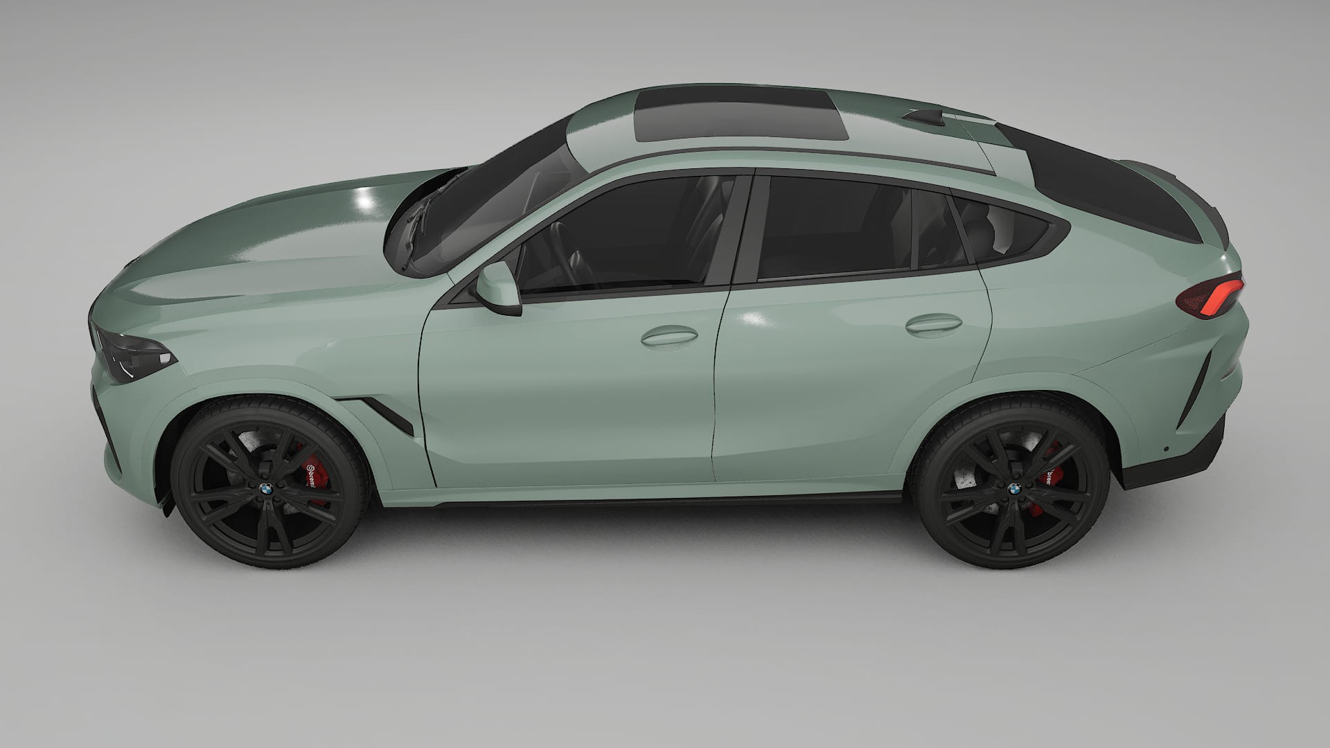 BMW X6 G06 F96 PPF Fólie | CINDER TPU PPF - kompletní pre-cut kit