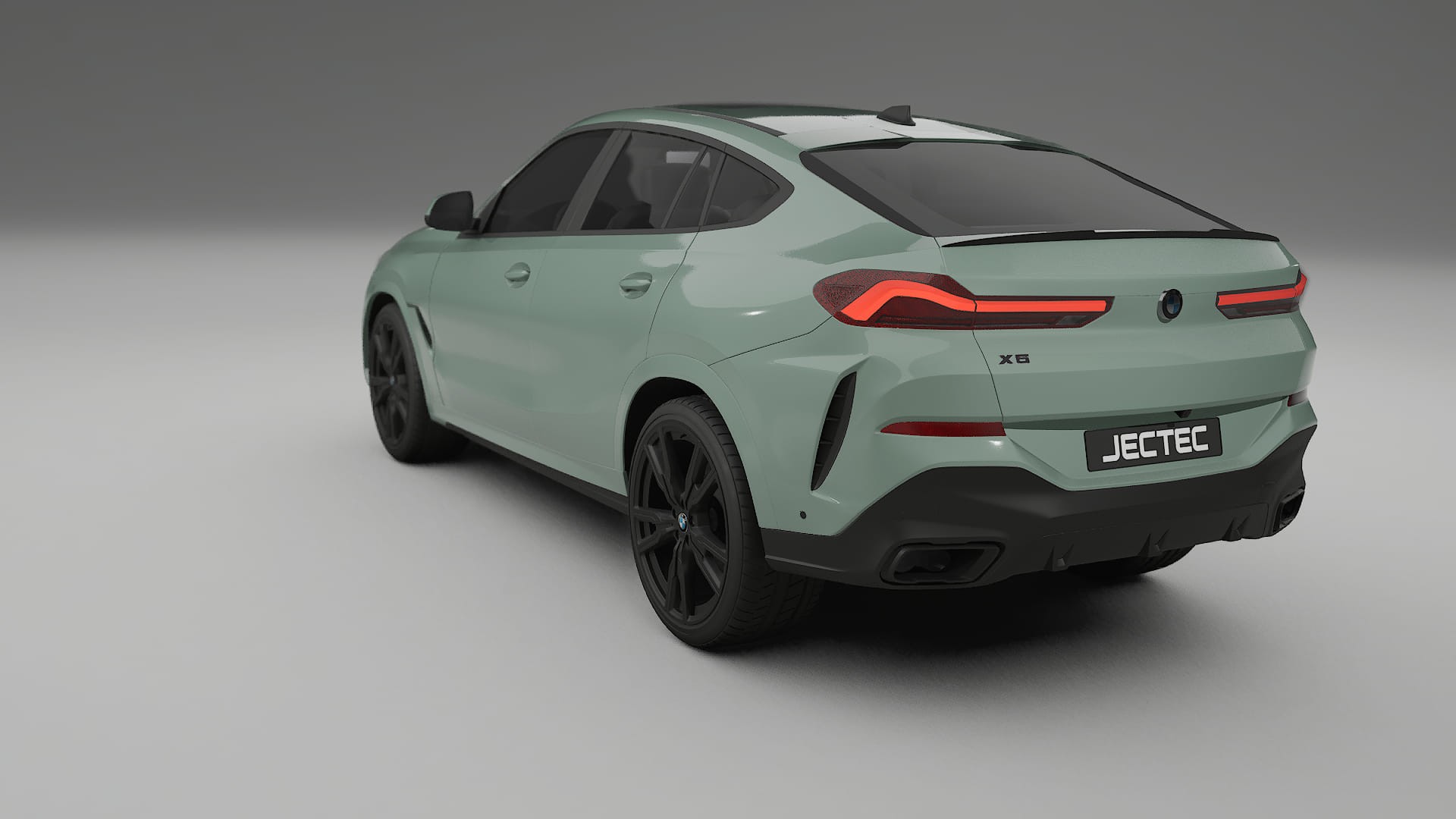 BMW X6 G06 F96 PPF Fólie | CINDER TPU PPF - kompletní pre-cut kit