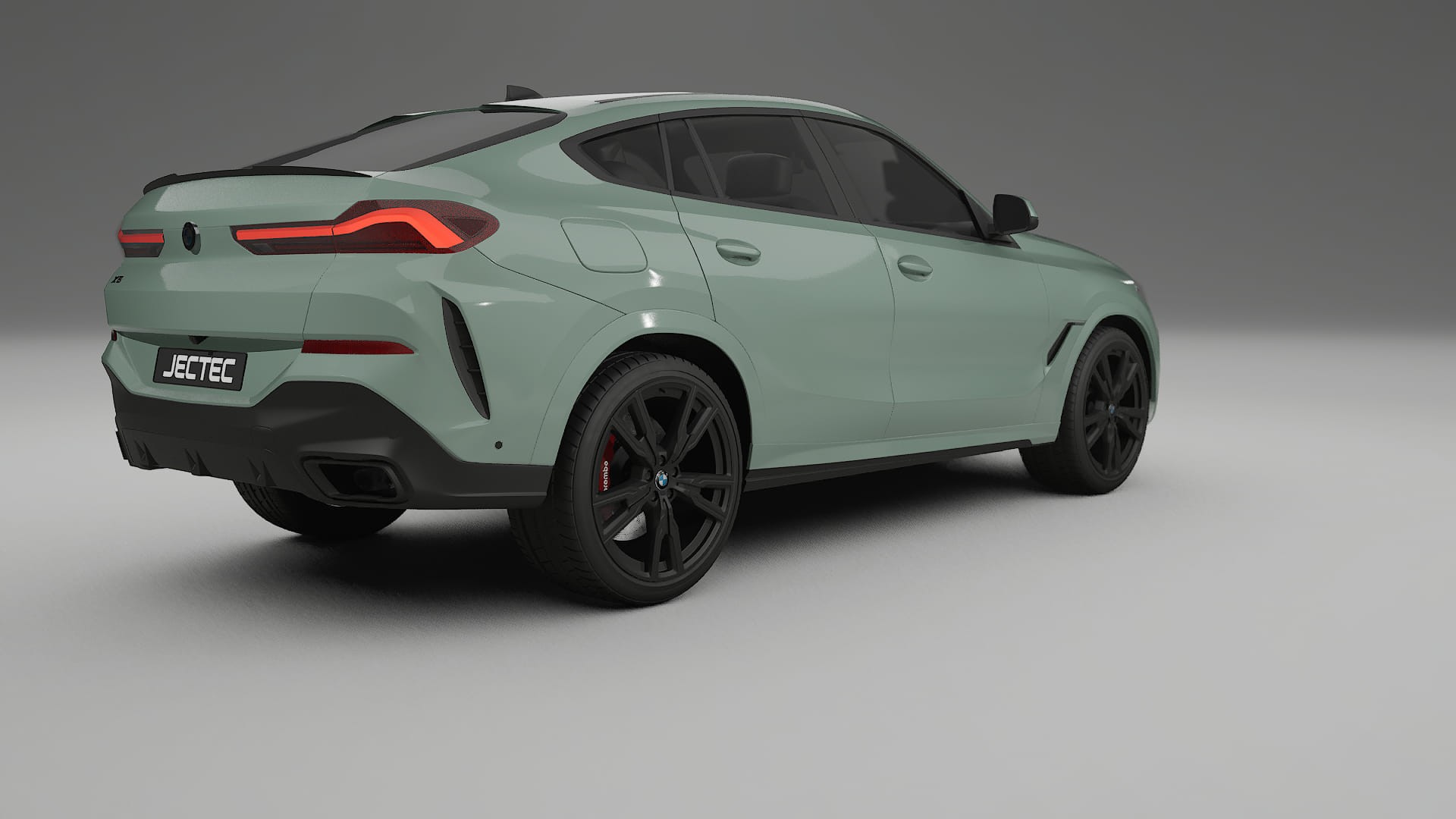 BMW X6 G06 F96 PPF Fólie | CINDER TPU PPF - kompletní pre-cut kit