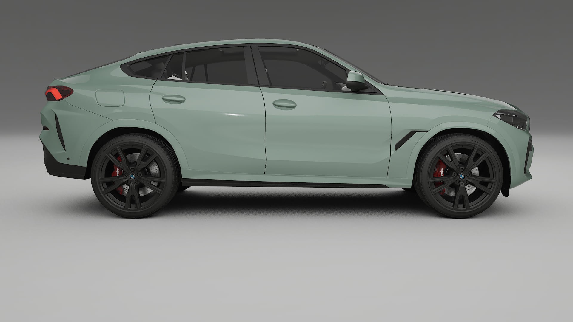 BMW X6 G06 F96 PPF Fólie | CINDER TPU PPF - kompletní pre-cut kit
