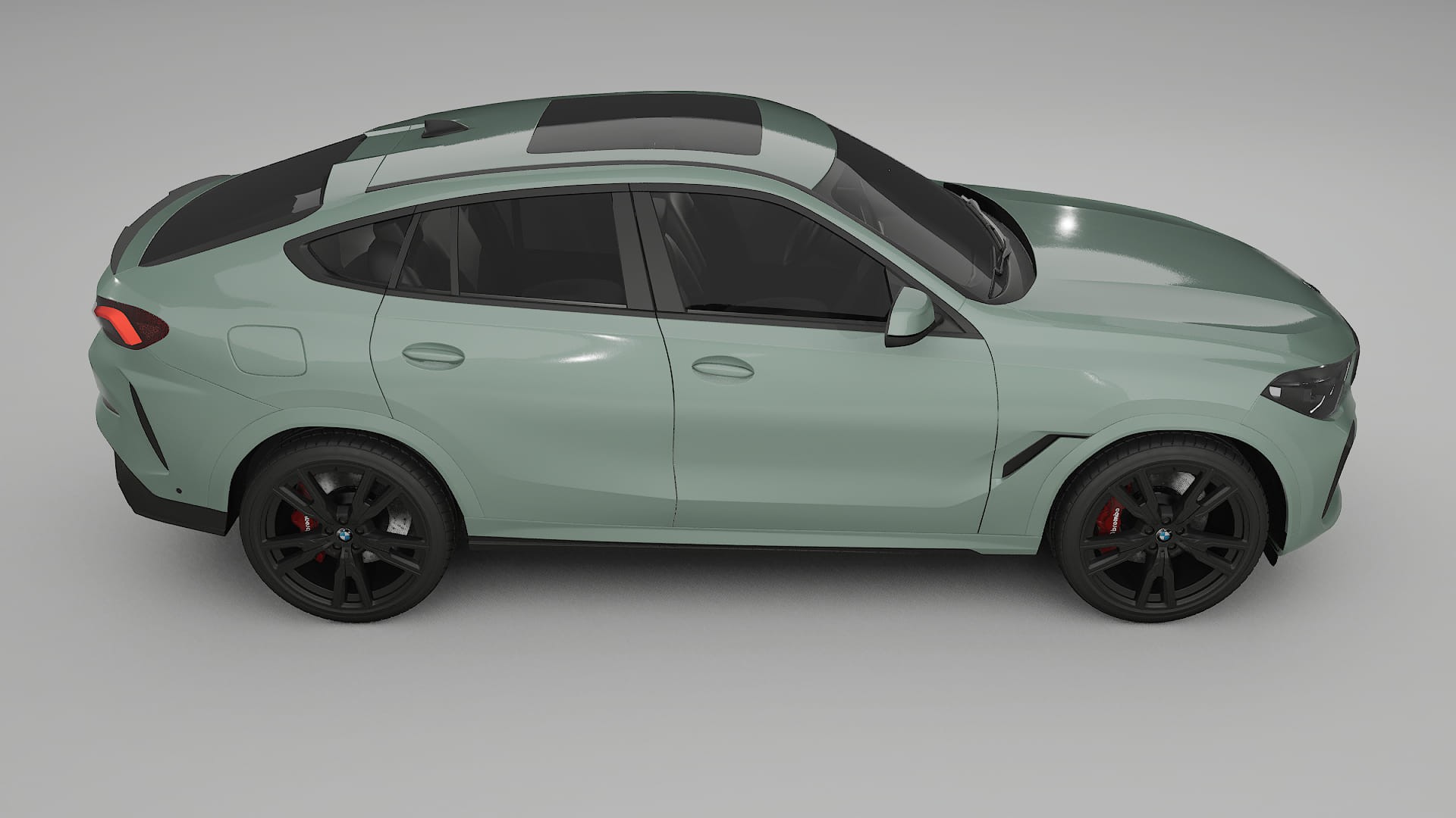 BMW X6 G06 F96 PPF Fólie | CINDER TPU PPF - kompletní pre-cut kit