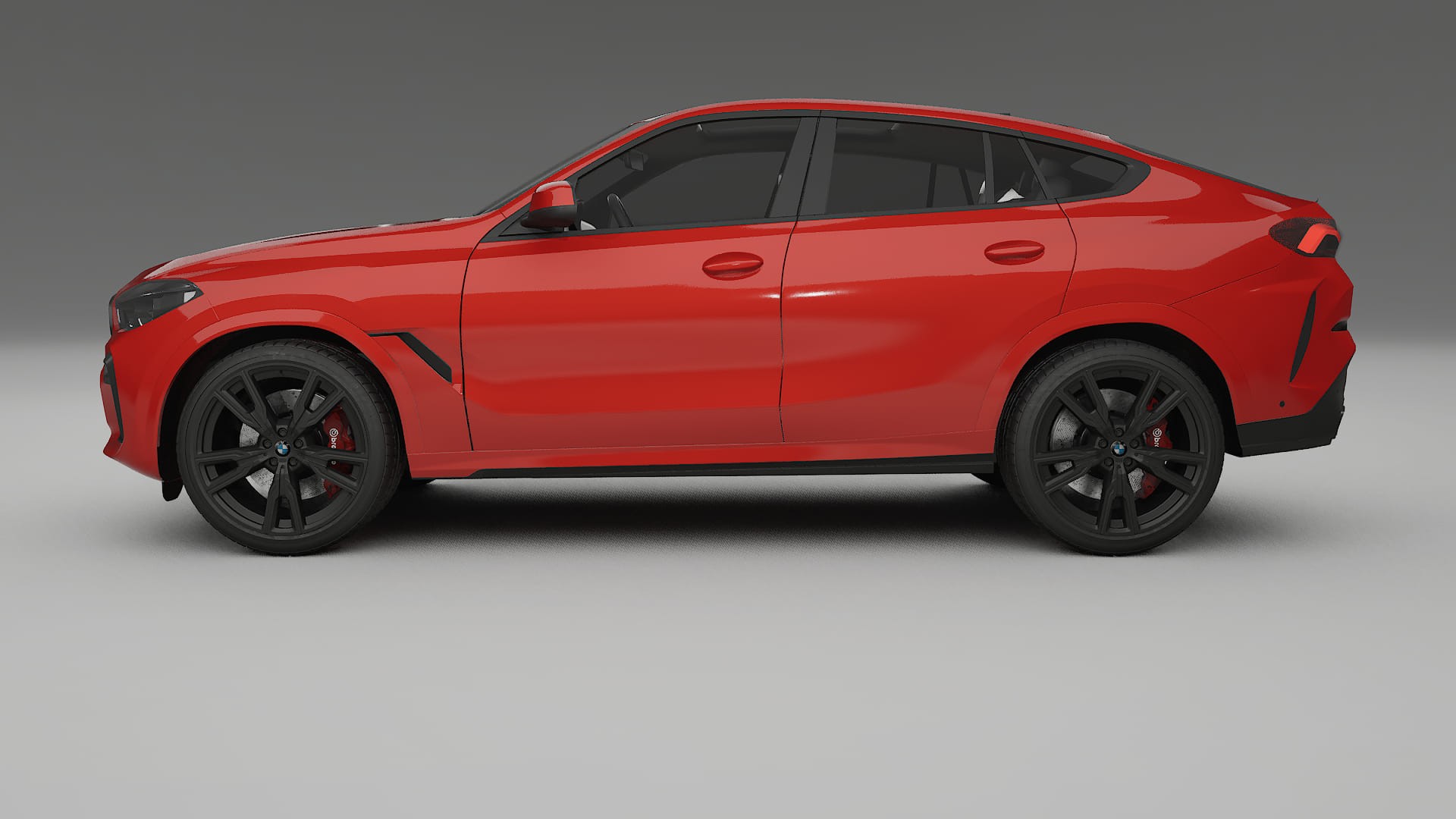 BMW X6 G06 F96 PPF Fólie | BLAZE TPU PPF - kompletní pre-cut kit