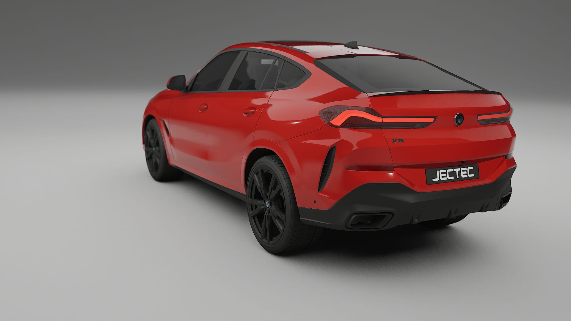 BMW X6 G06 F96 PPF Fólie | BLAZE TPU PPF - kompletní pre-cut kit
