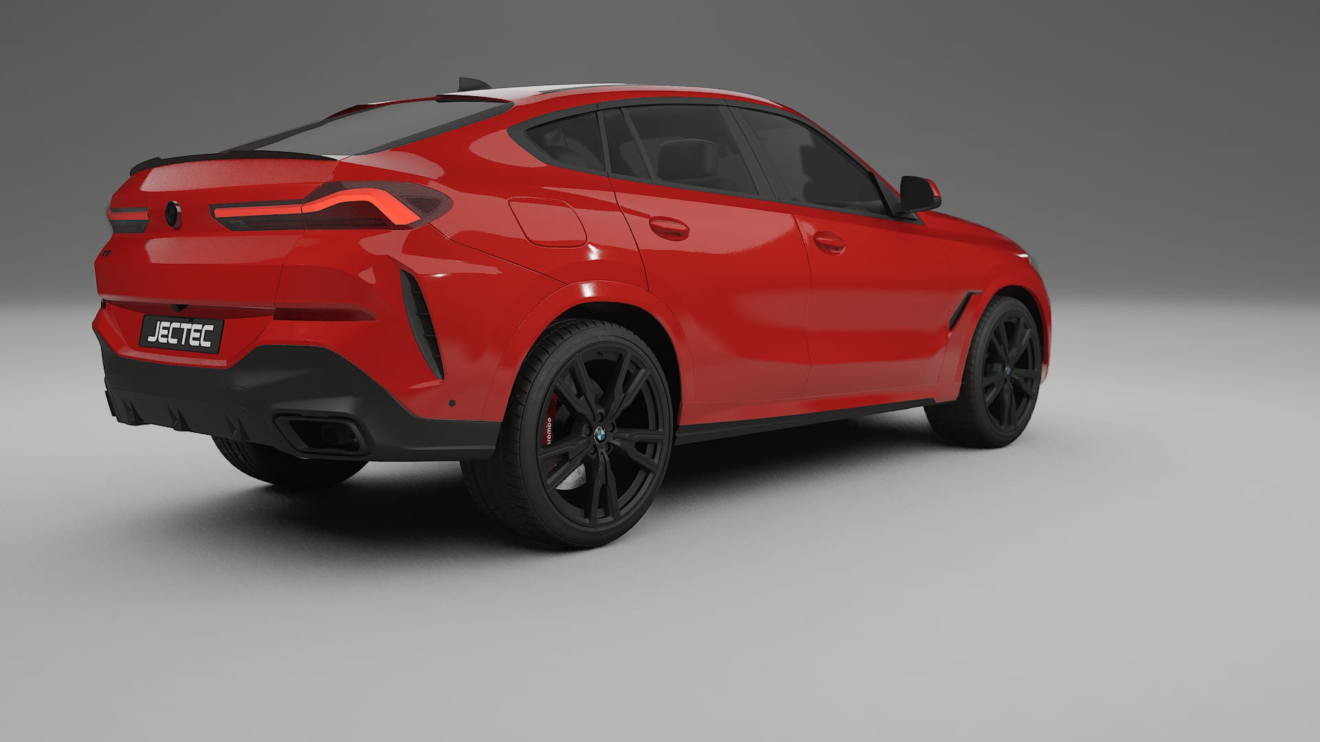 BMW X6 G06 F96 PPF Fólie | BLAZE TPU PPF - kompletní pre-cut kit