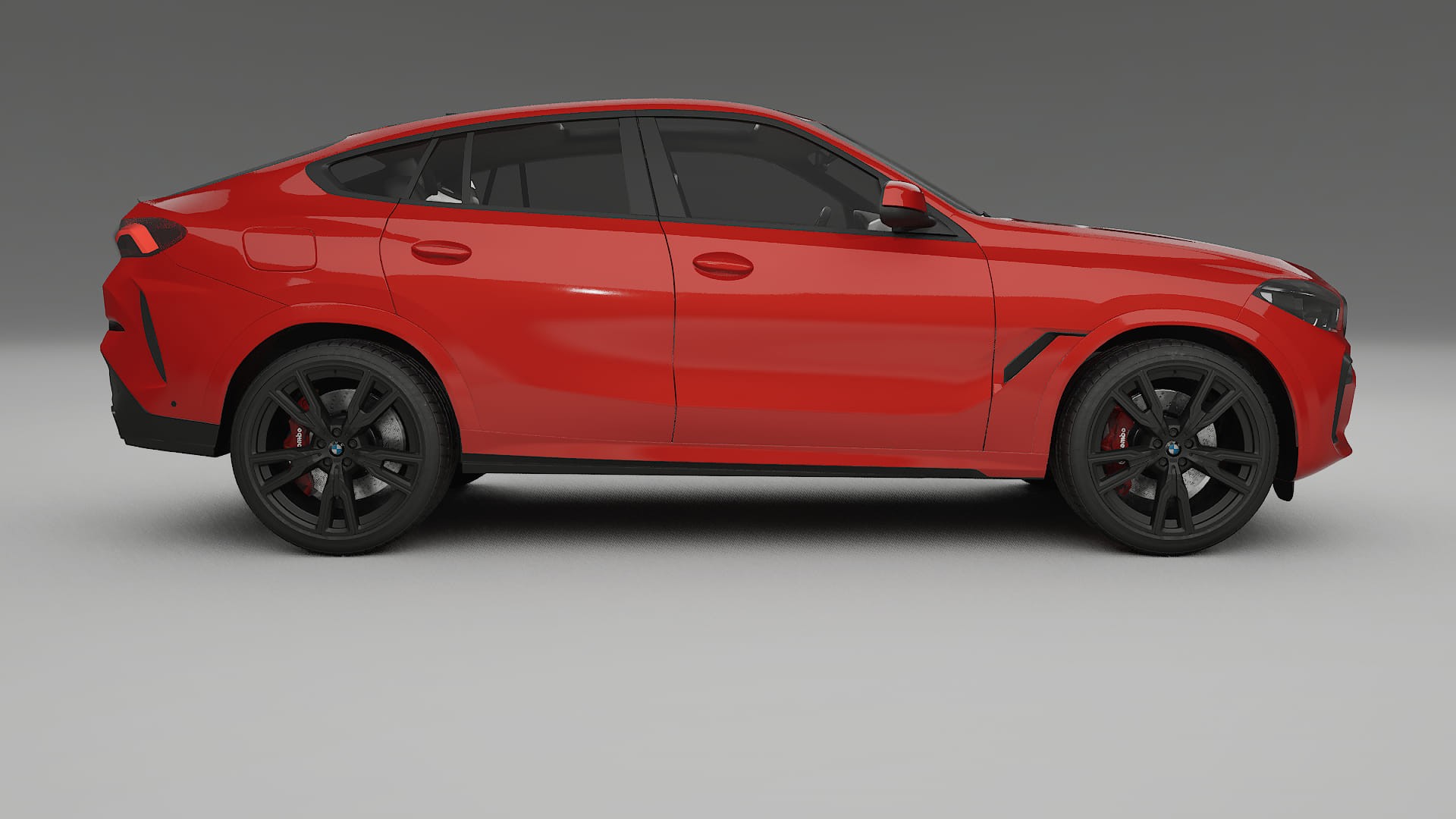 BMW X6 G06 F96 PPF Fólie | BLAZE TPU PPF - kompletní pre-cut kit