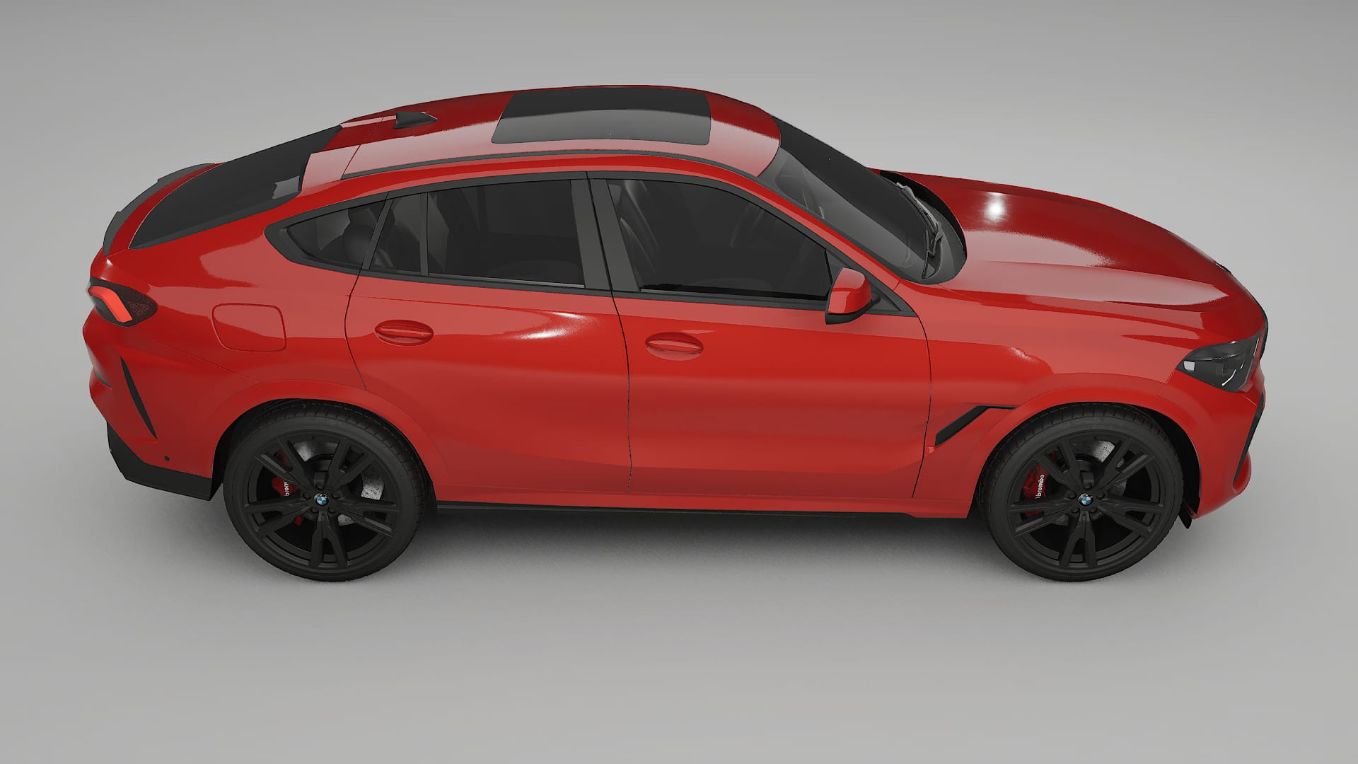 BMW X6 G06 F96 PPF Fólie | BLAZE TPU PPF - kompletní pre-cut kit