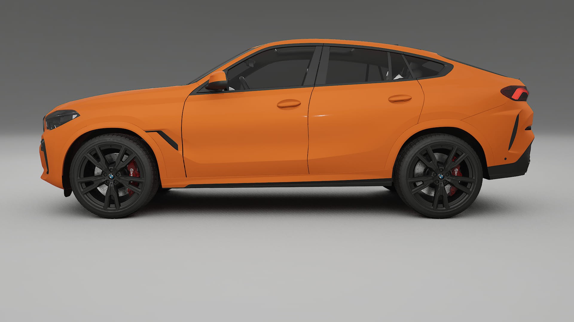 BMW X6 G06 F96 PPF Fólie | ROCKET TPU PPF - kompletní pre-cut kit