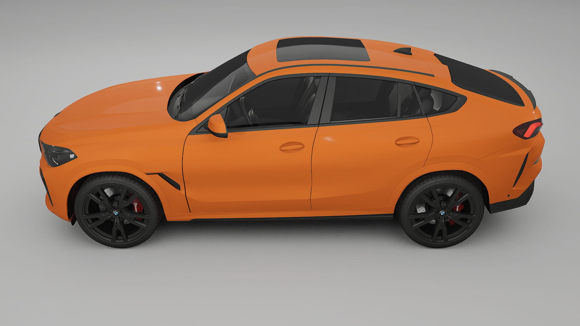 BMW X6 G06 F96 PPF Fólie | ROCKET TPU PPF - kompletní pre-cut kit