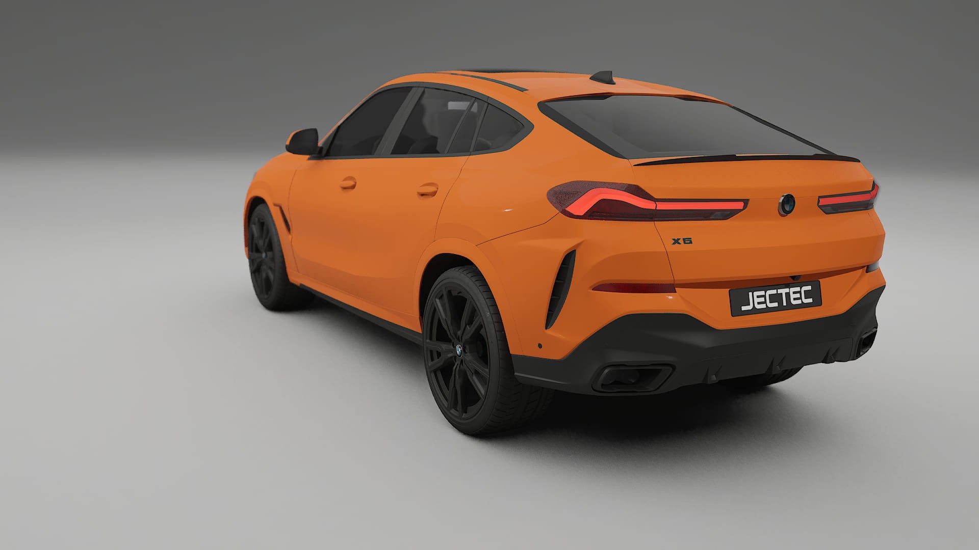 BMW X6 G06 F96 PPF Fólie | ROCKET TPU PPF - kompletní pre-cut kit