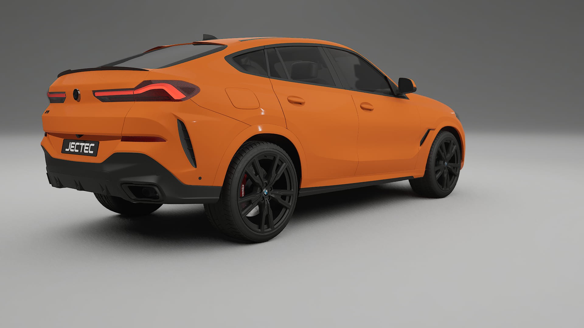 BMW X6 G06 F96 PPF Fólie | ROCKET TPU PPF - kompletní pre-cut kit