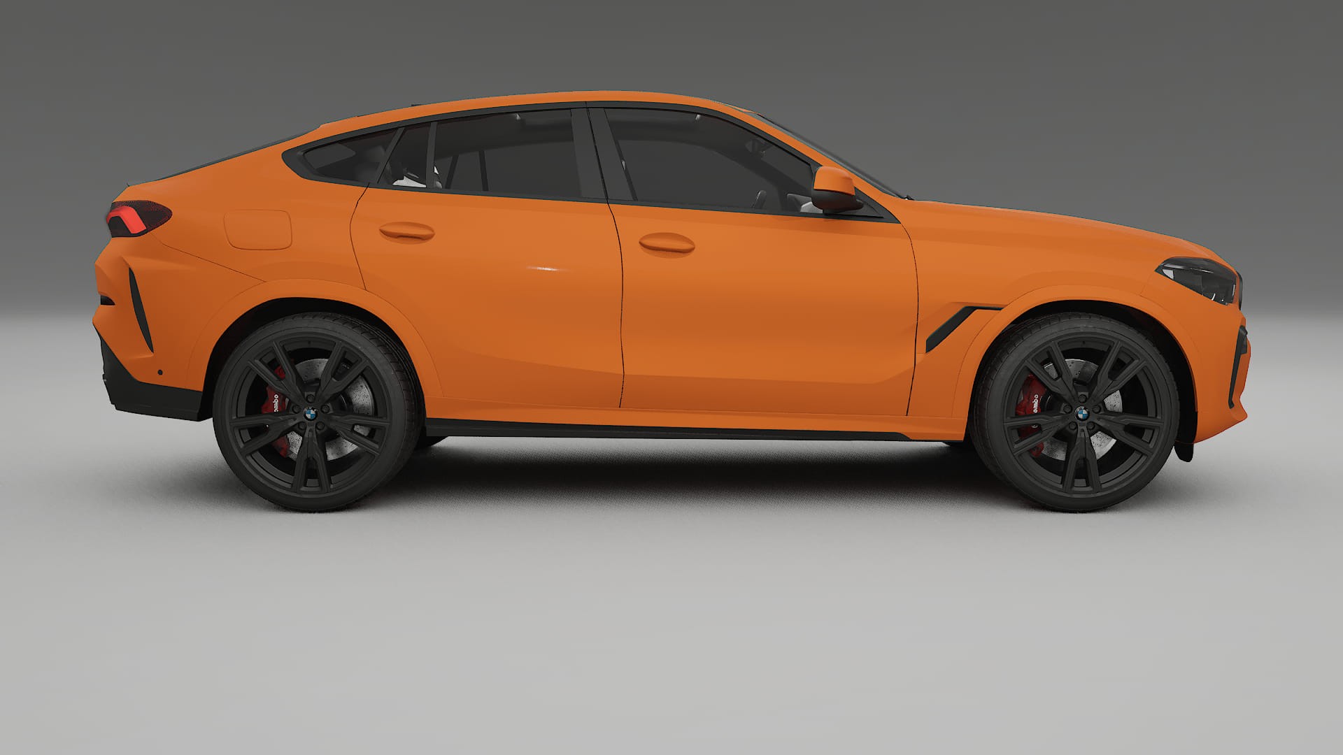 BMW X6 G06 F96 PPF Fólie | ROCKET TPU PPF - kompletní pre-cut kit