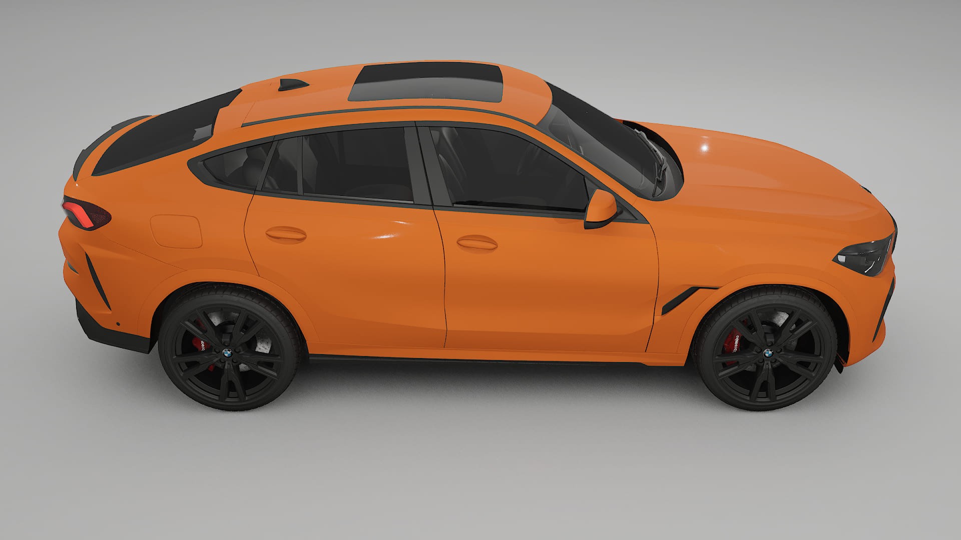 BMW X6 G06 F96 PPF Fólie | ROCKET TPU PPF - kompletní pre-cut kit