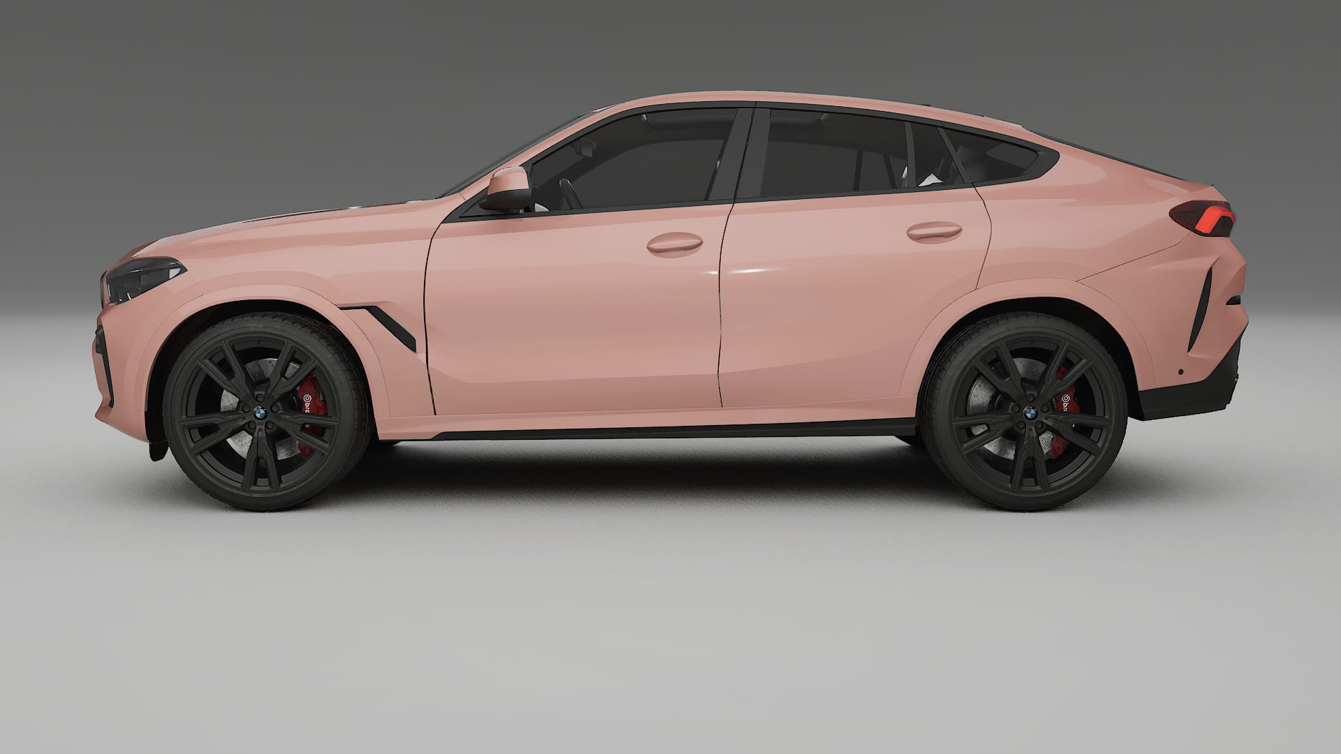 BMW X6 G06 F96 PPF Fólie | BLUSH TPU PPF - kompletní pre-cut kit