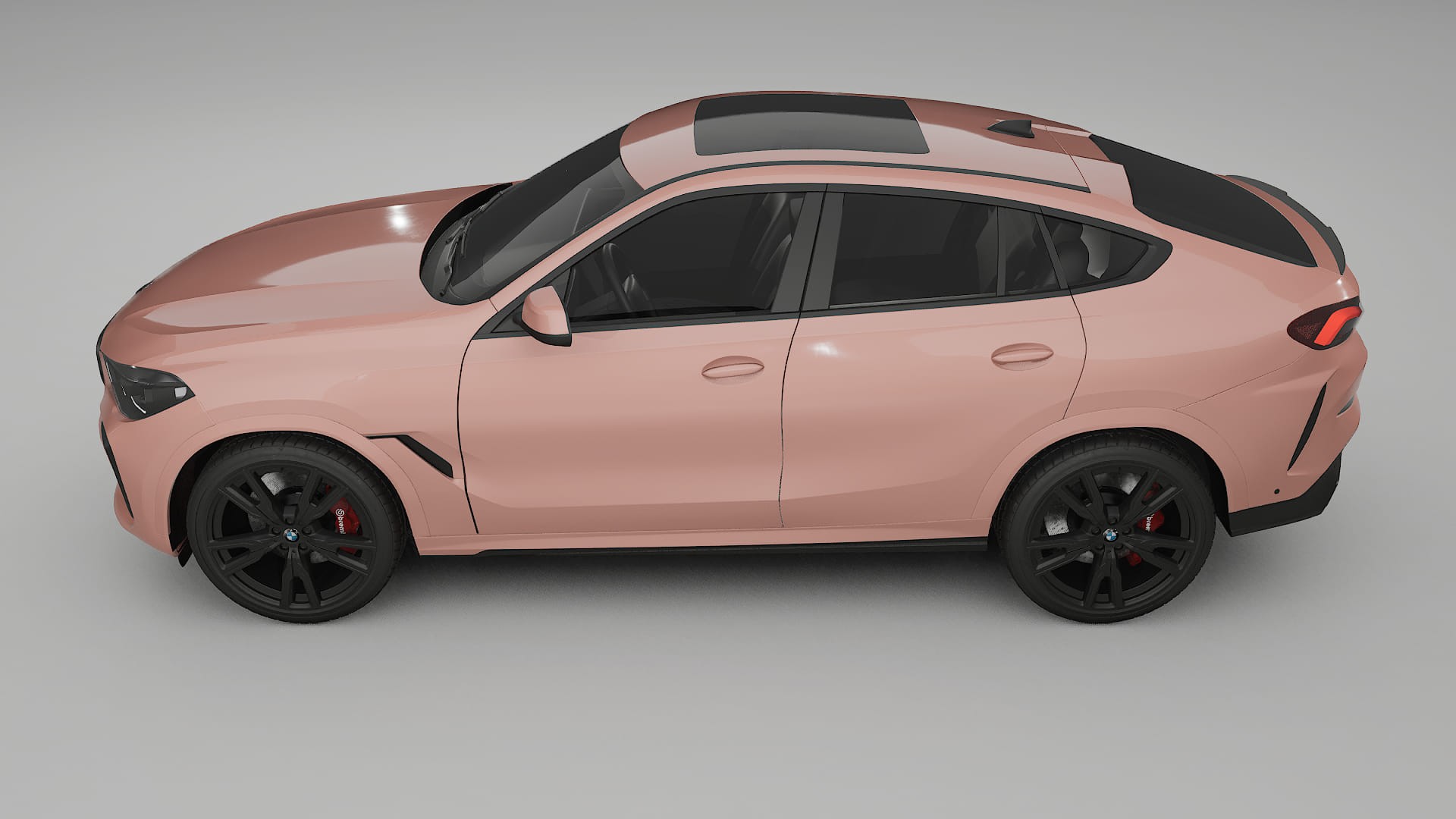 BMW X6 G06 F96 PPF Fólie | BLUSH TPU PPF - kompletní pre-cut kit