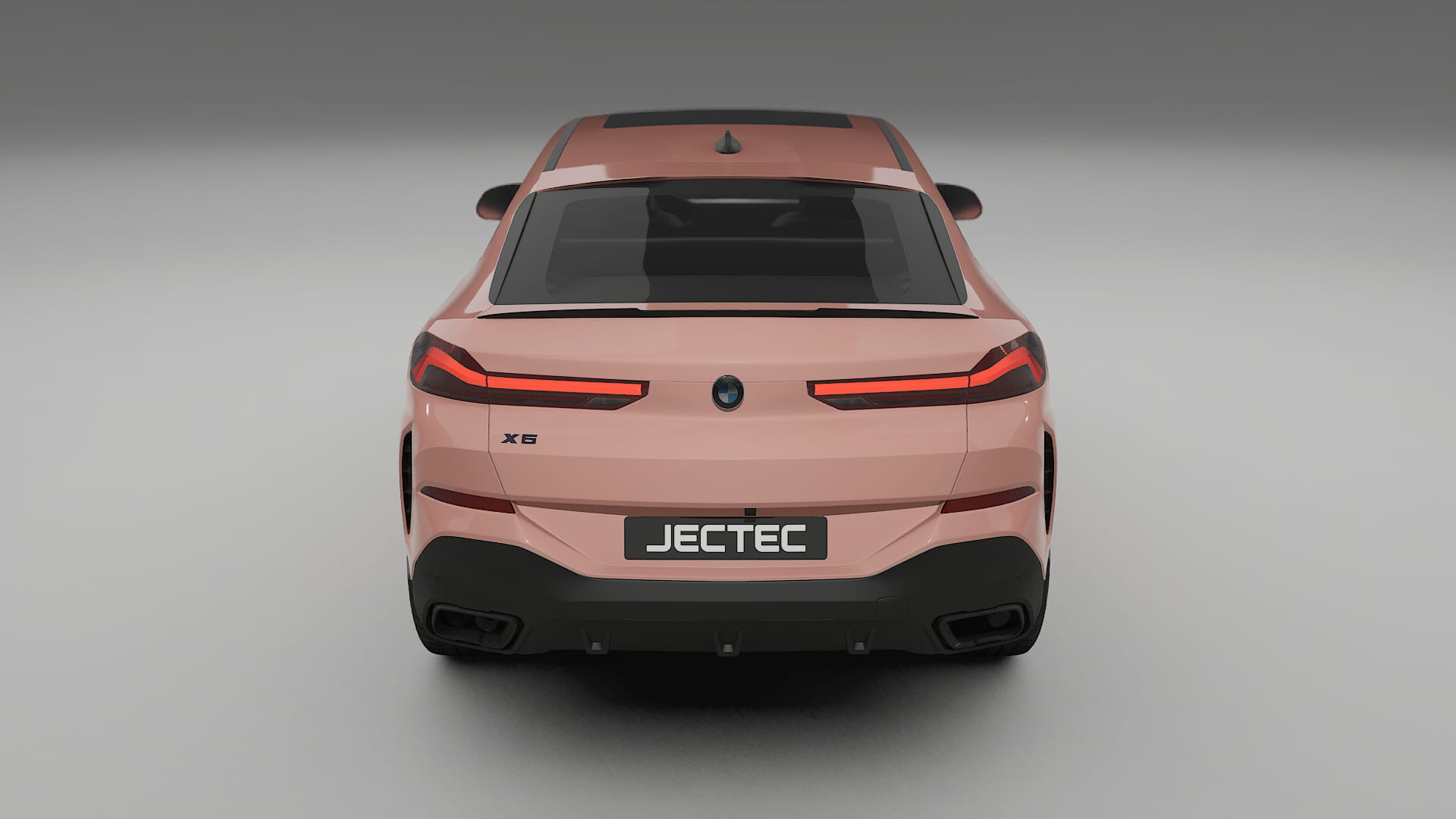 BMW X6 G06 F96 PPF Fólie | BLUSH TPU PPF - kompletní pre-cut kit