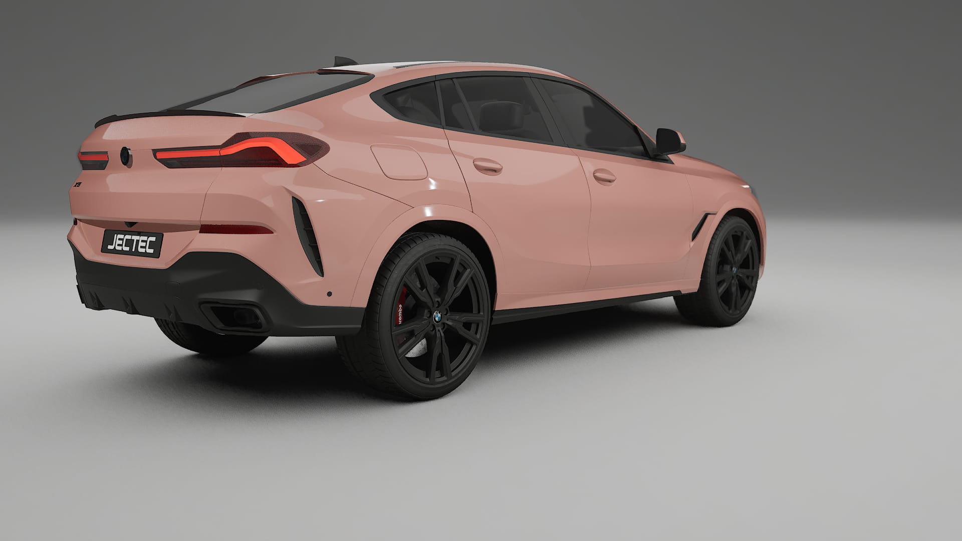BMW X6 G06 F96 PPF Fólie | BLUSH TPU PPF - kompletní pre-cut kit