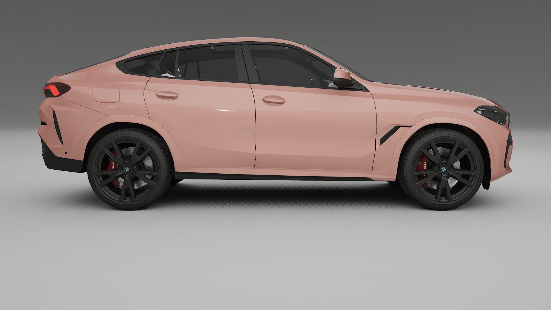 BMW X6 G06 F96 PPF Fólie | BLUSH TPU PPF - kompletní pre-cut kit